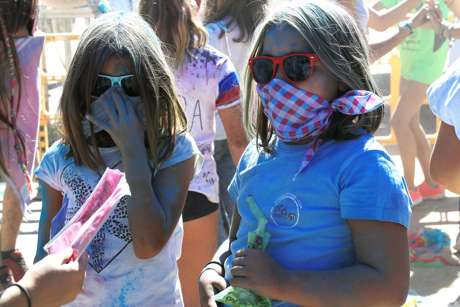 Holi Fest. Foto: Lali Álvarez