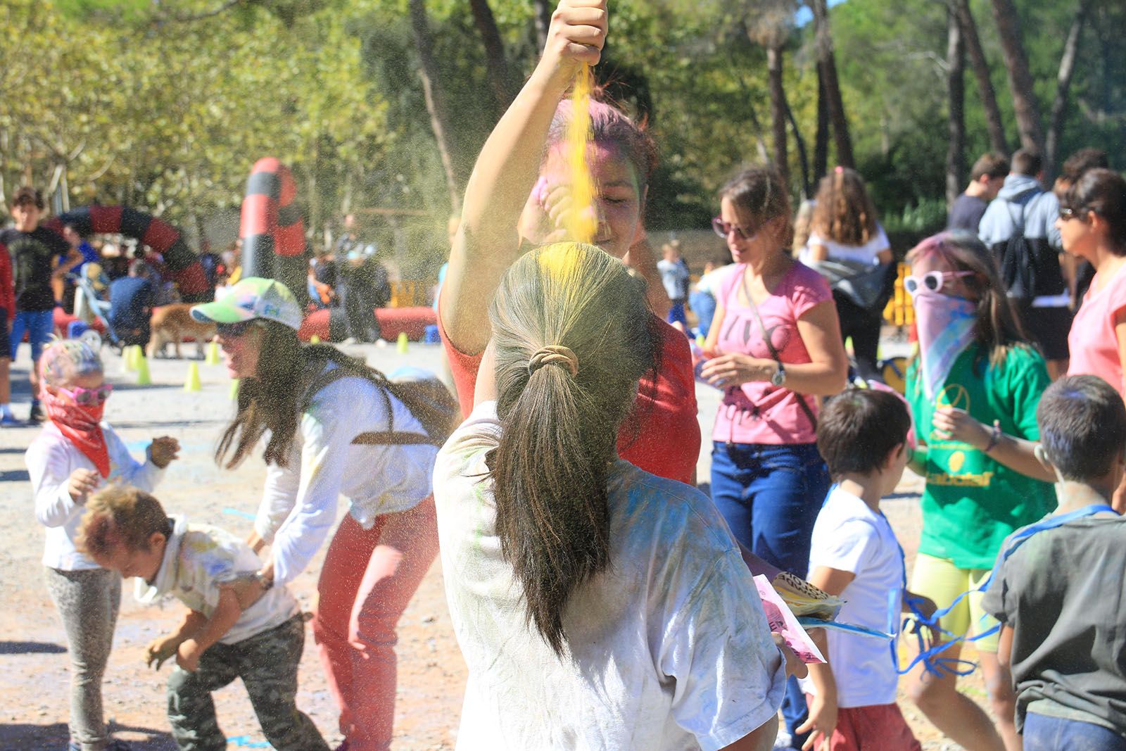 Holi Fest. Foto: Lali Álvarez