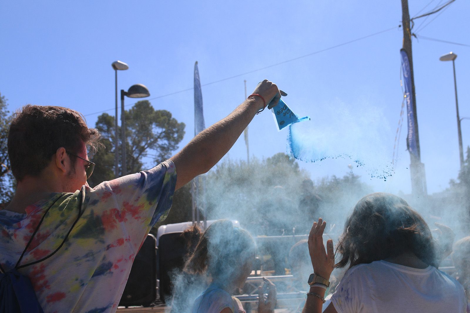 Holi Fest. Foto: Lali Álvarez