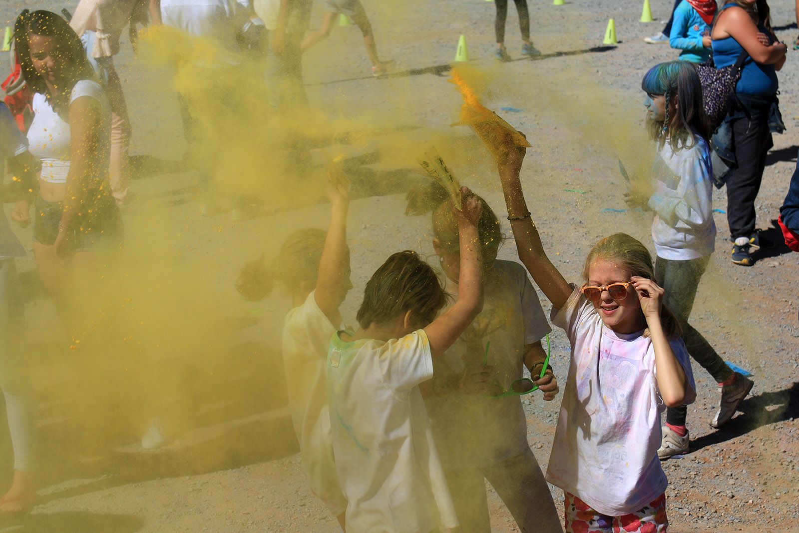 Holi Fest. Foto: Lali Álvarez