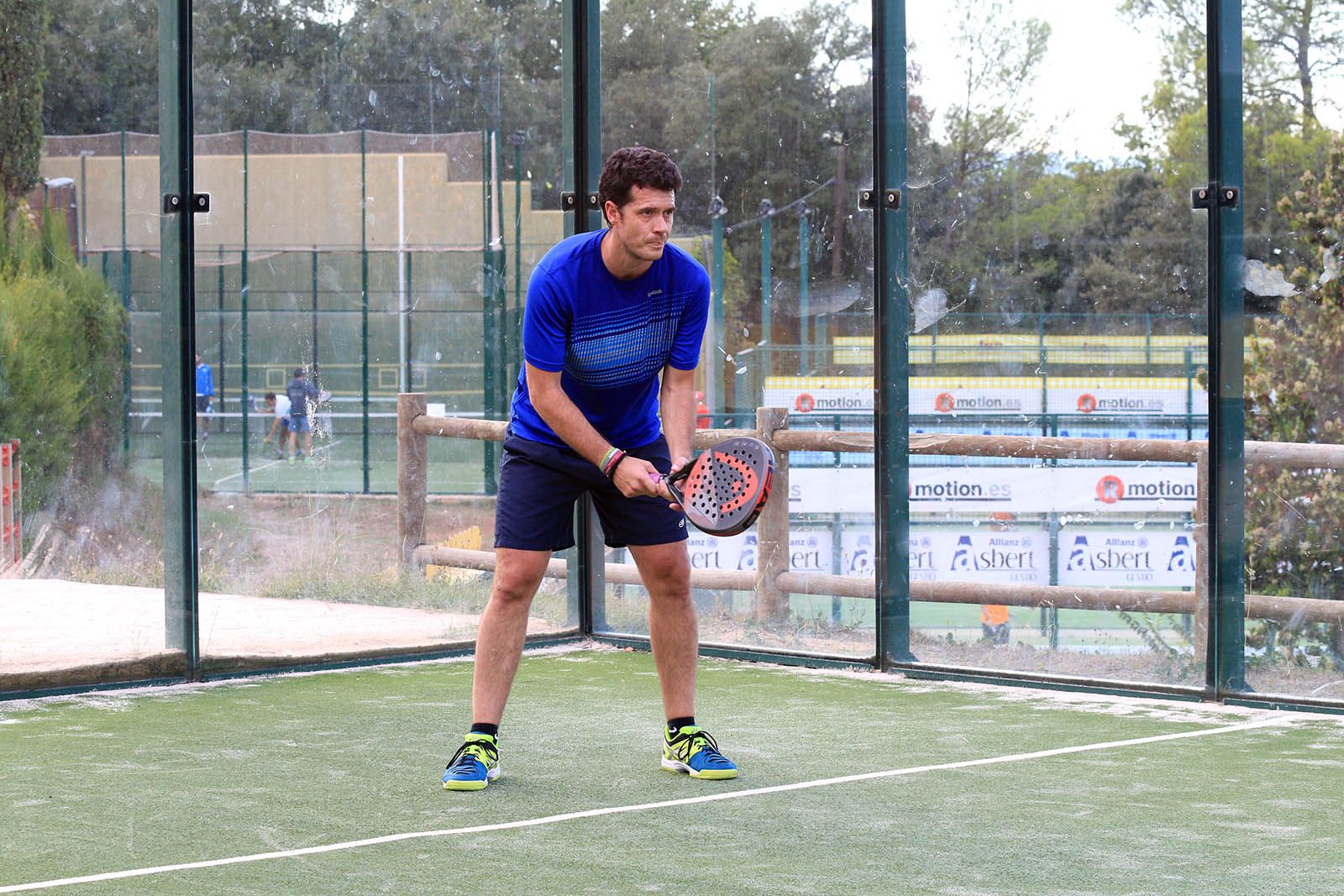 Torneig de pàdel. Foto: Lali Álvarez