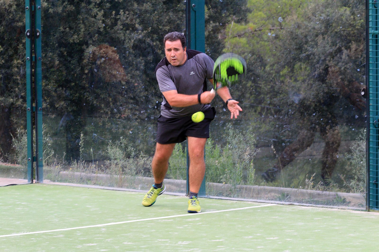 Torneig de pàdel. Foto: Lali Álvarez