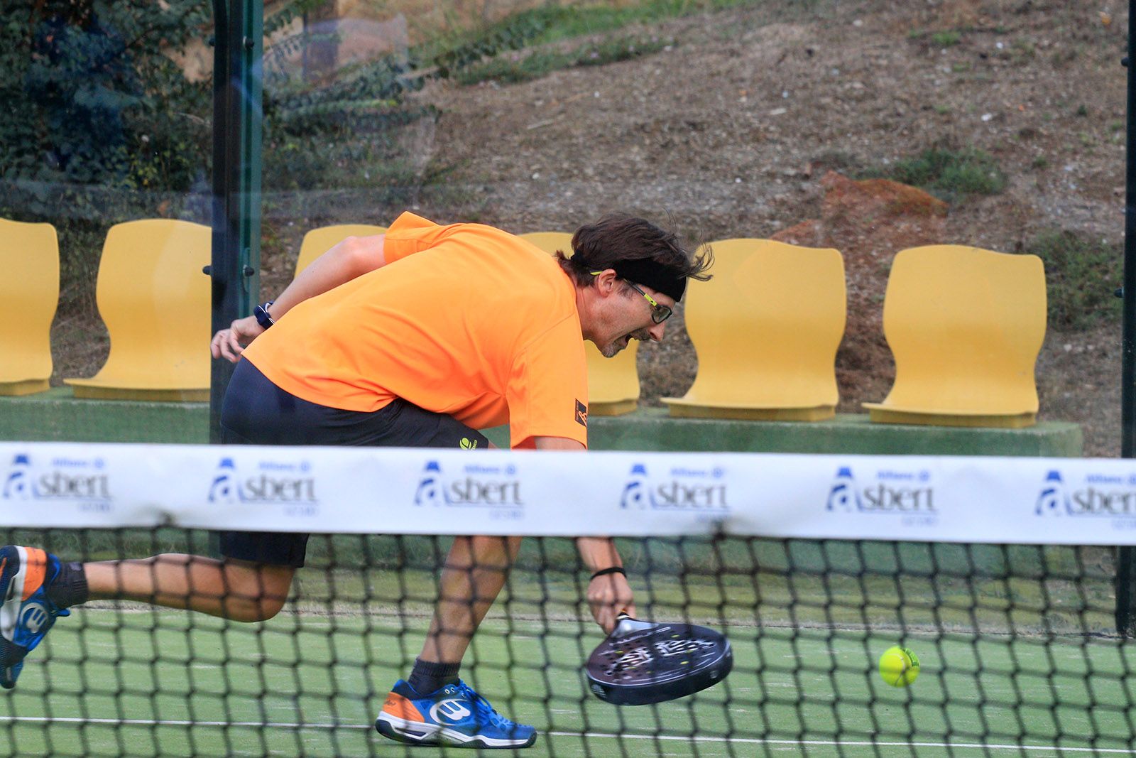 Torneig de pàdel. Foto: Lali Álvarez