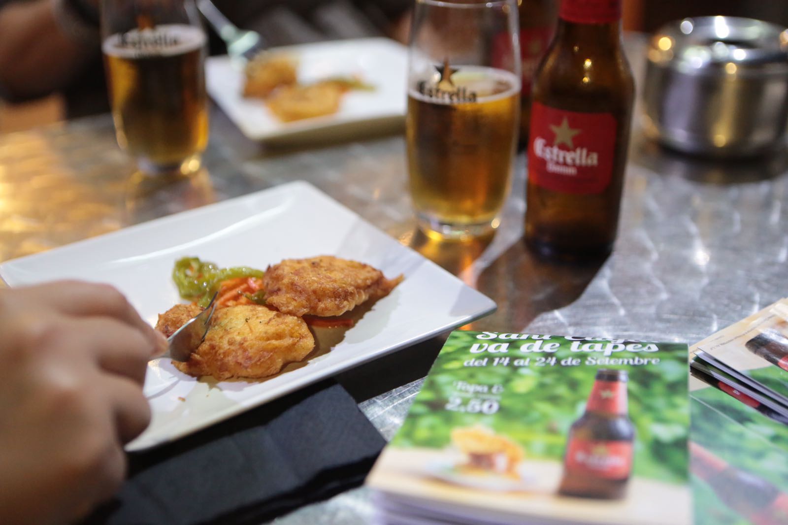 La Ruta de les Tapes estarà oberta el 24 de desembre FOTO: Artur Ribera