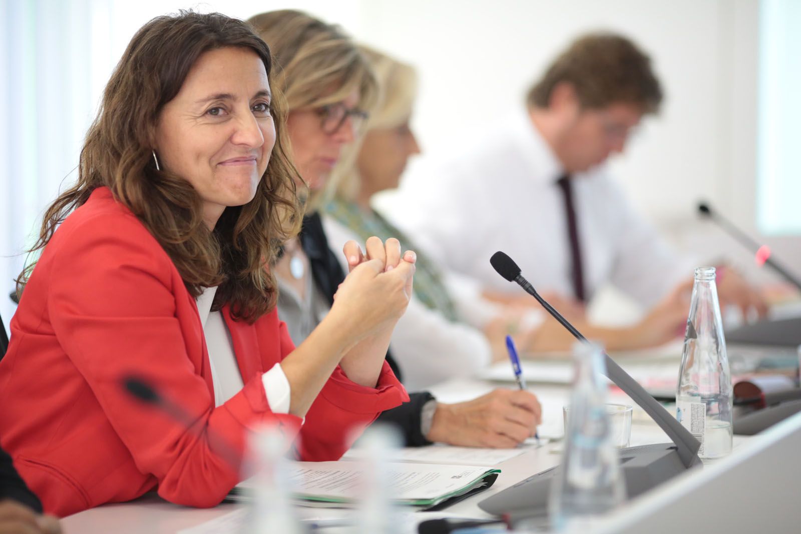  Mercè Conesa, alcaldessa de Sant Cugat FOTO: Artur Ribera