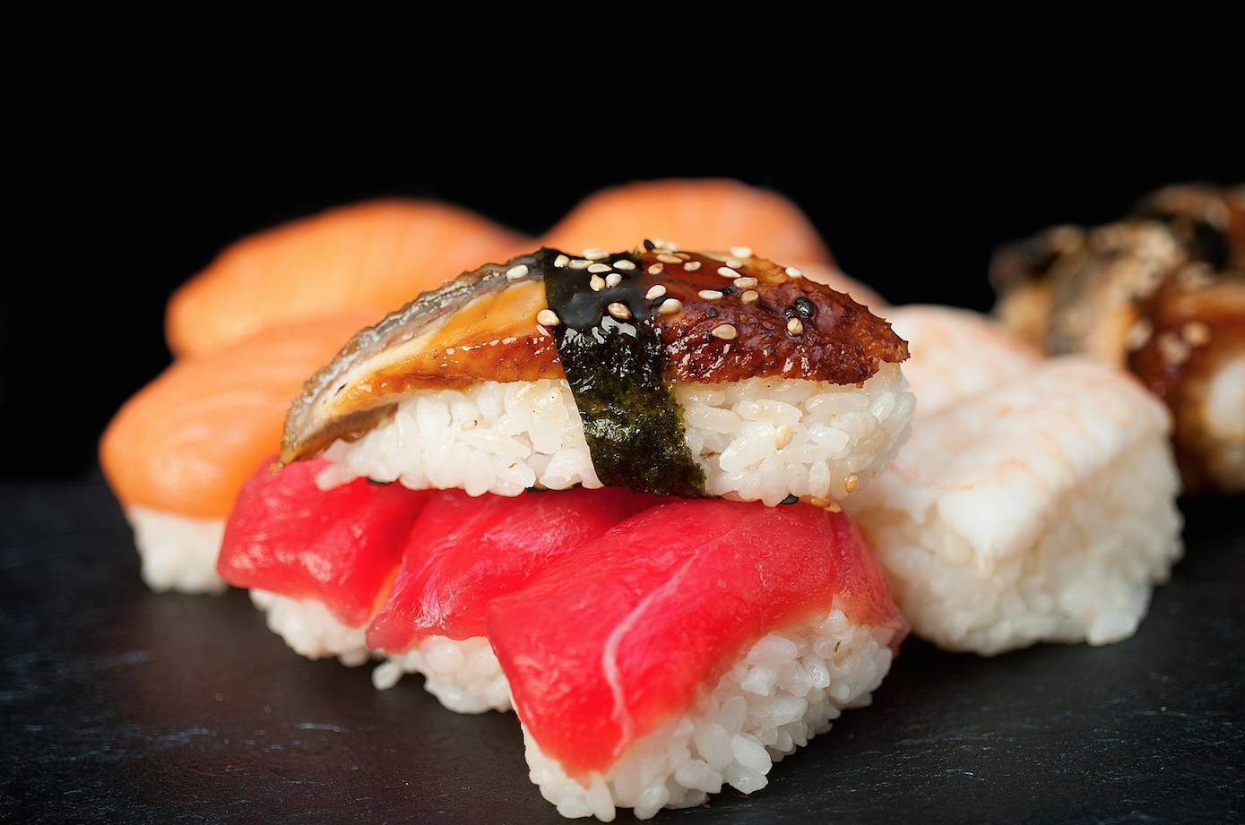 Una de les creacions de Nobi Sushi FOTO: Cedida