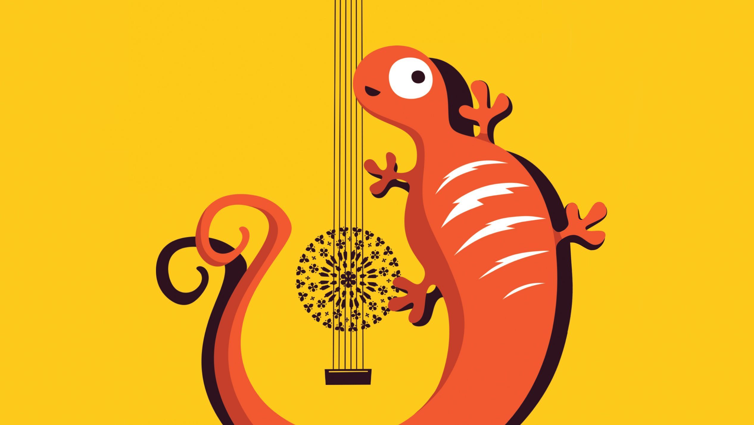 Imatge promocional del festival Petits Camaleons 2017