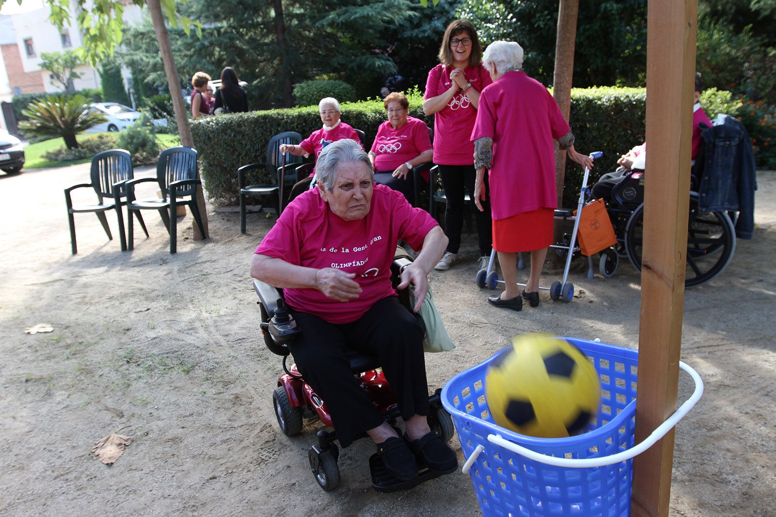 Sant Cugat celebra l'11a Setmana de la Gent Gran FOTO: Haidy Blanch 