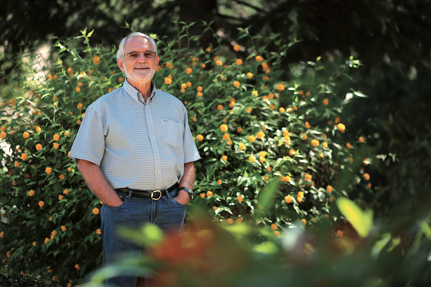 Joan Cortadellas, president de la Llar d'Avis de la Parròquia FOTO: Artur Ribera 