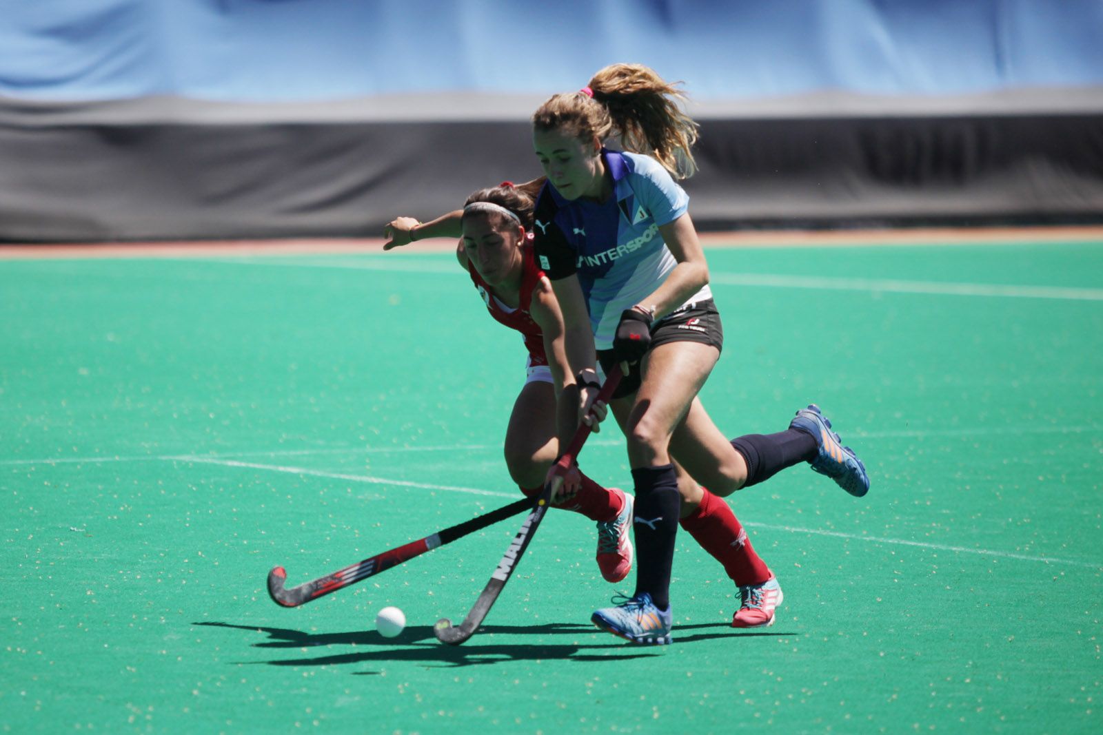 El Junior FC femení inicia la Divisió d'Honor diumenge, a casa, contra l'Atlètic Terrassa HC. FOTO: Lali Puig