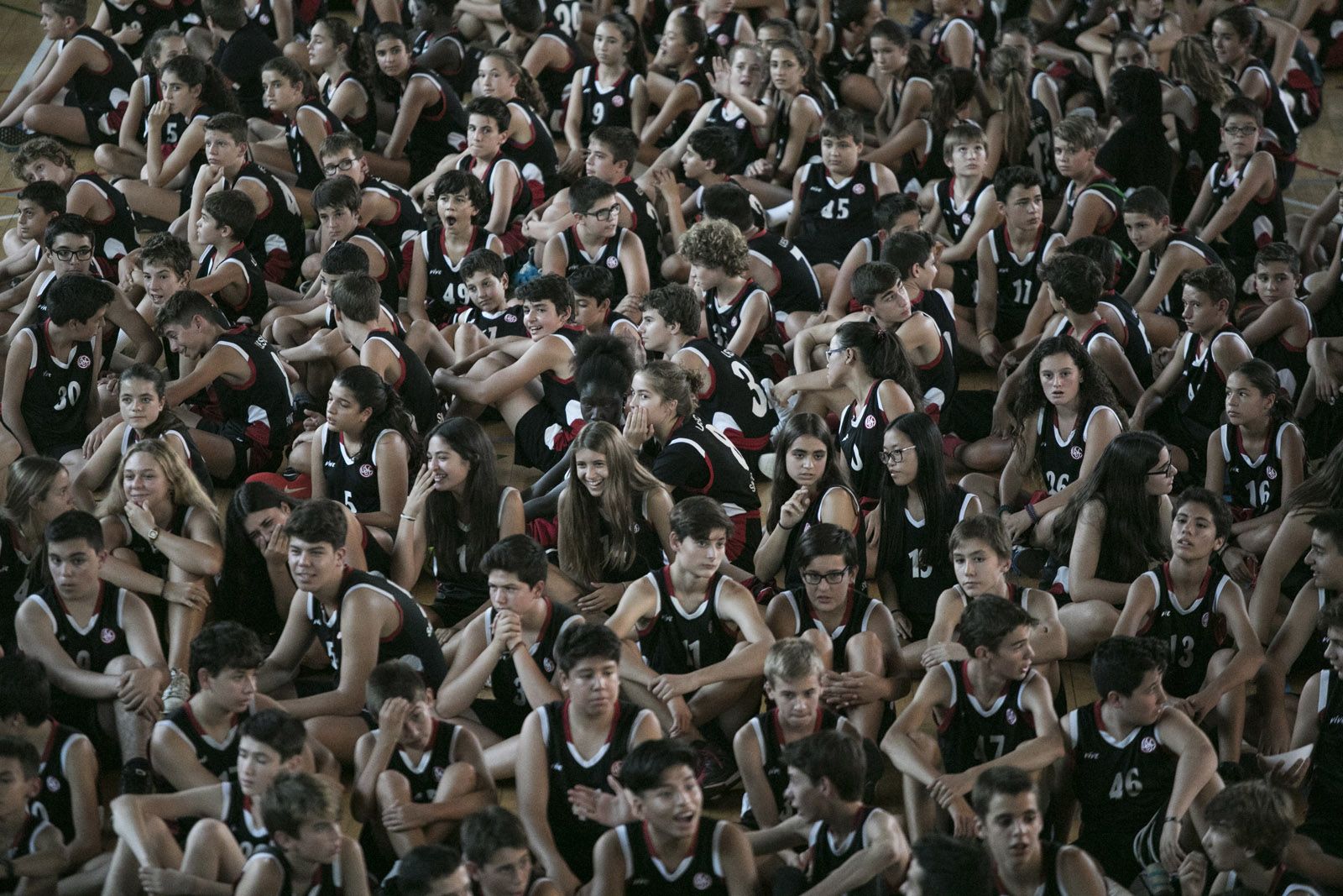 Presentació dels equips de la UESC a la ZEM Rambla del Celler. FOTO: Lali Puig