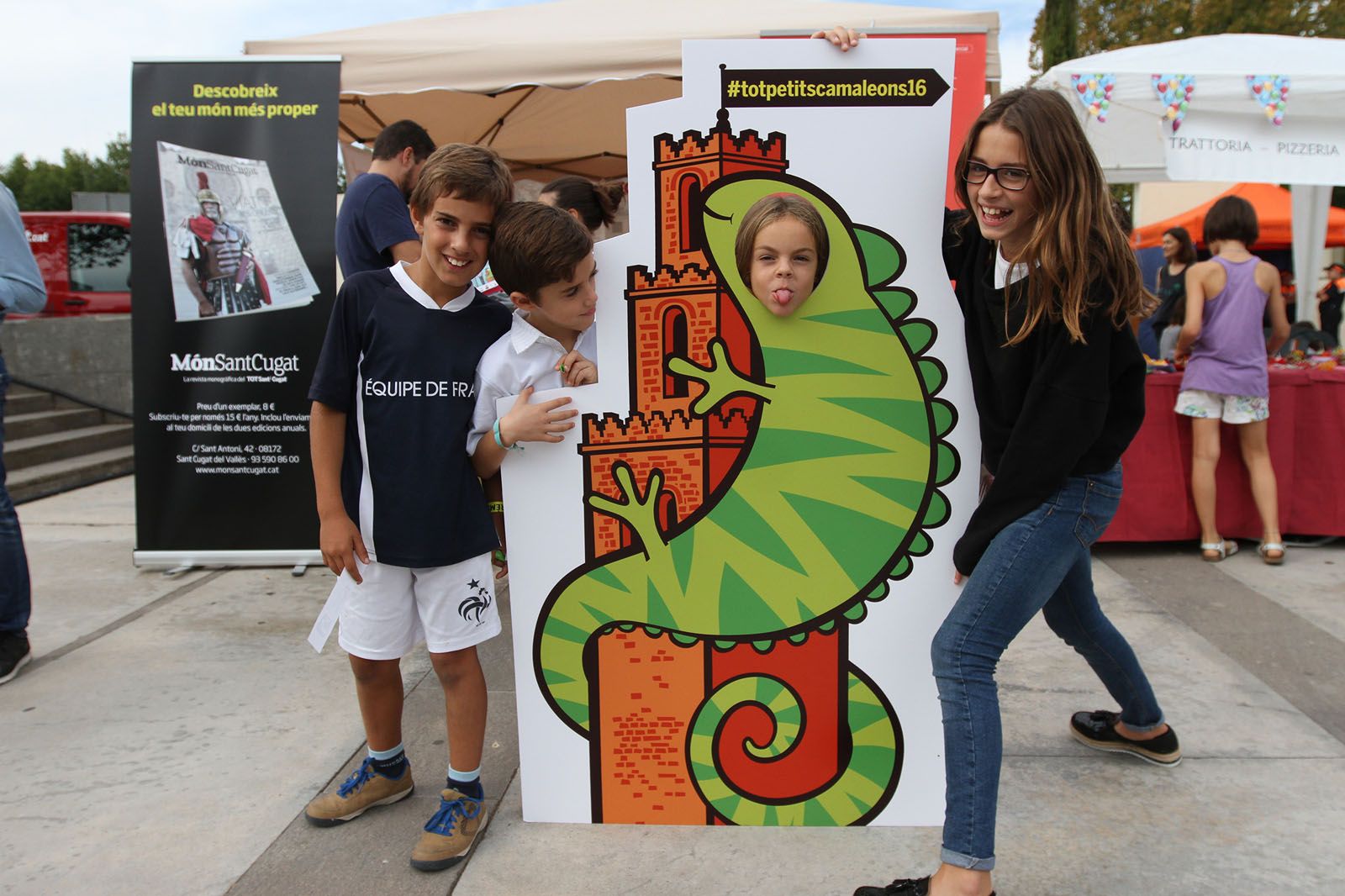 A la parada del TOT, tot és diversió FOTO: Arxiu