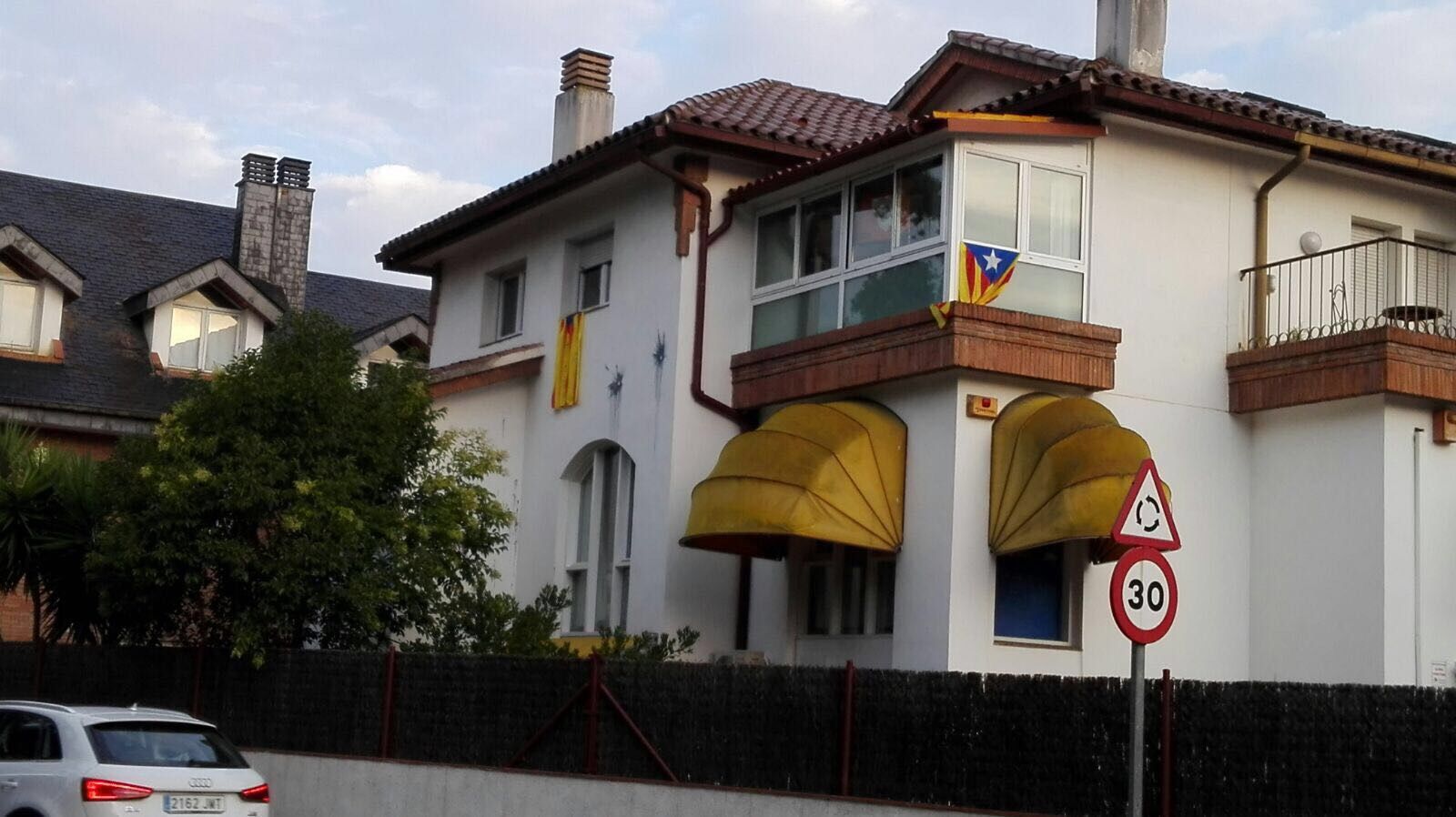 Imatge de la casa d'Ester Alós FOTO: Cedida