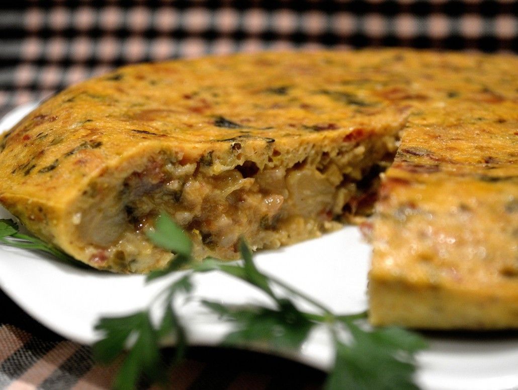 Una fantàstica truita de bolets FOTO: Cedida