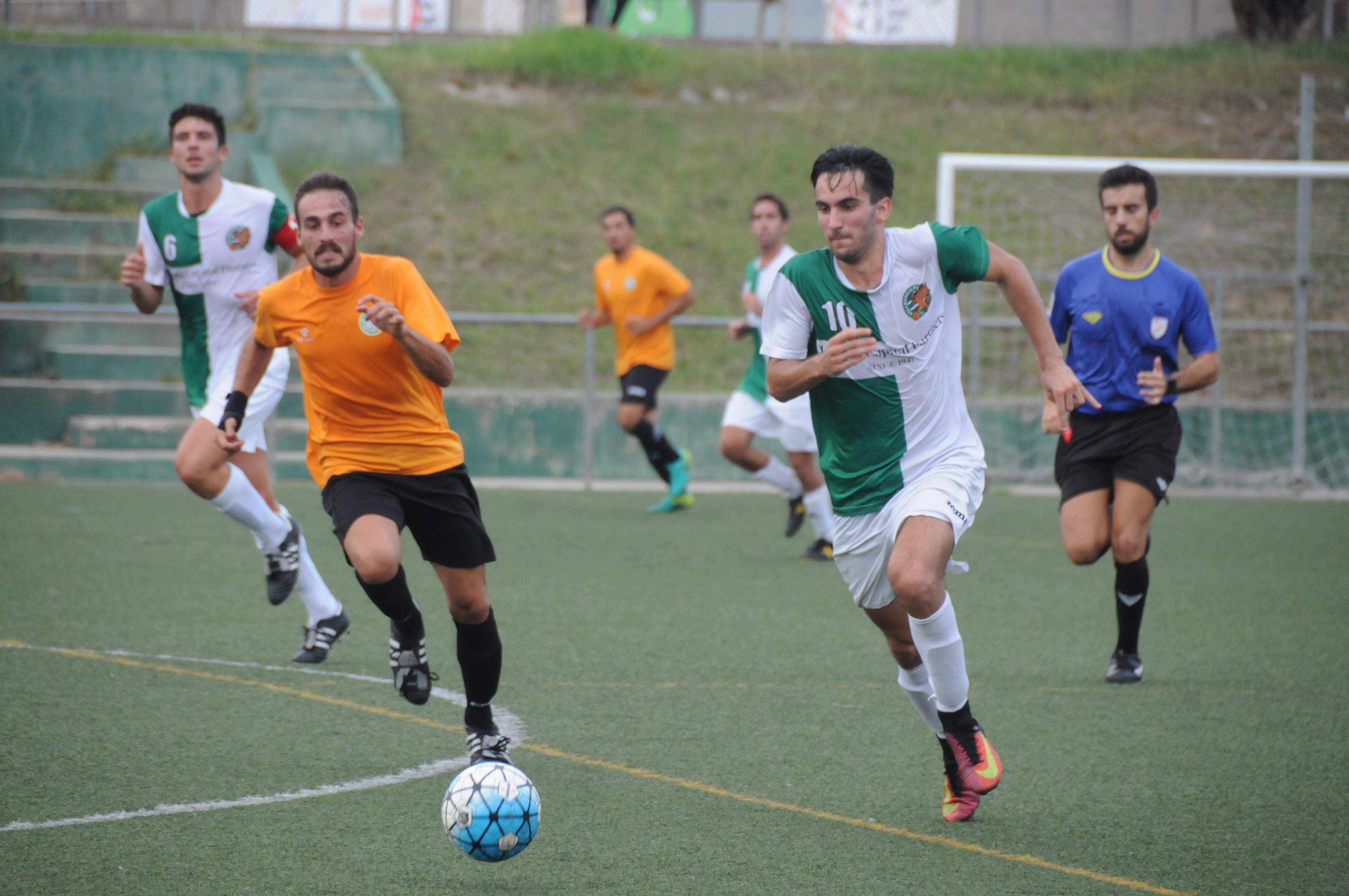 El Valldoreix FC A només va fer dues setmanes de pretemporada. FOTO: Albert Riera Velasco