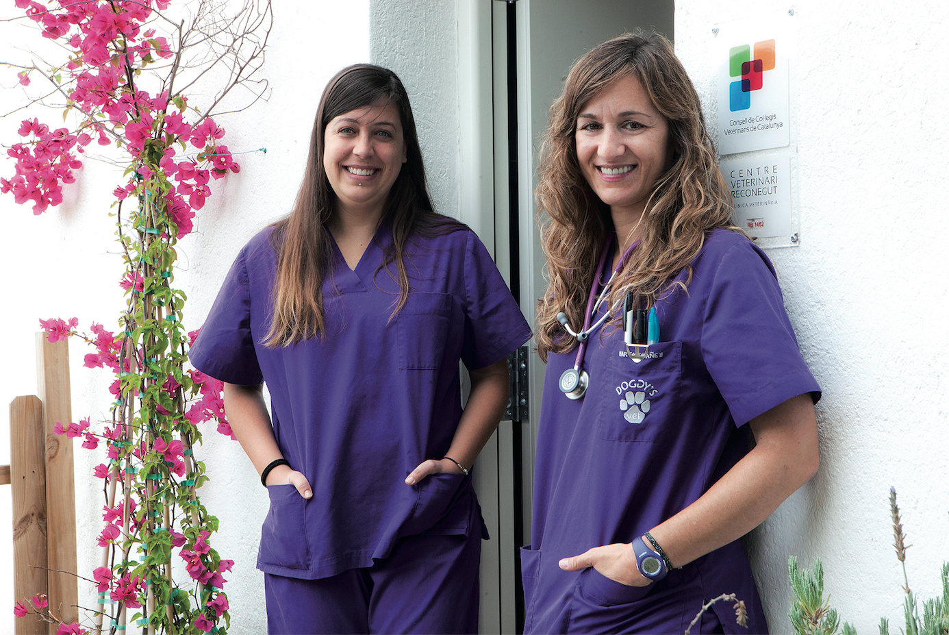 L’equip veterinari de Doggy’s Vet FOTO: Artur Ribera