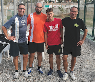 Imatge dels membres de la PBSC al campionat FOTO: Cedida 