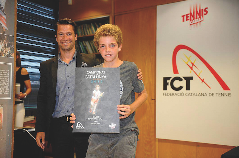 Imatge de l'entrega de premis FOTO: Cedida 