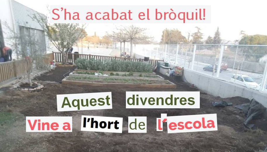 Activitats en una de les escoles de Sant Cugat 