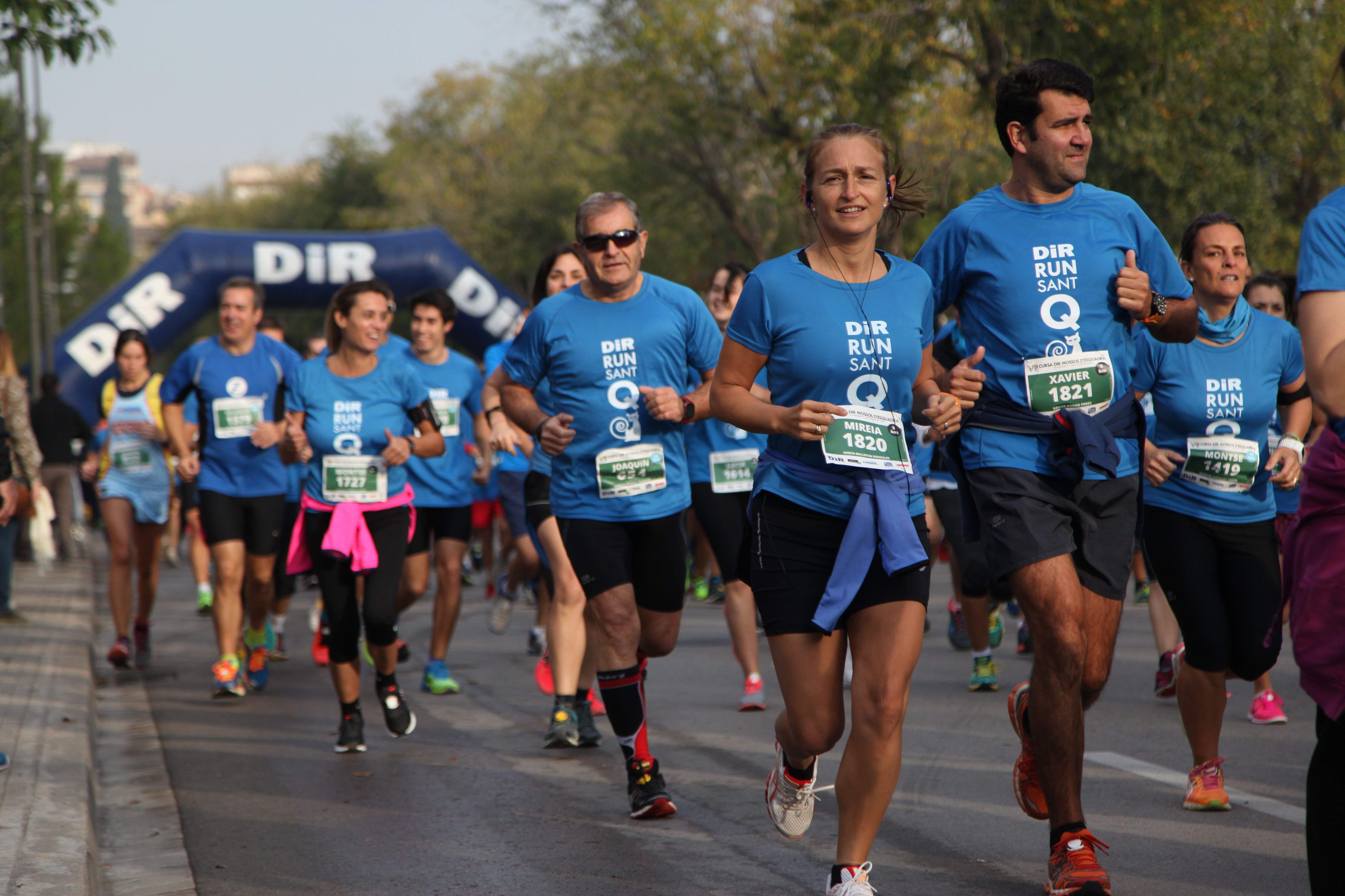 La 9a edició de la Cursa DiR-Mossos d'Esquadra Sant Cugat es farà el diumenge 22 d'octubre, a les 9.30 hores. FOTO: Lali Puig