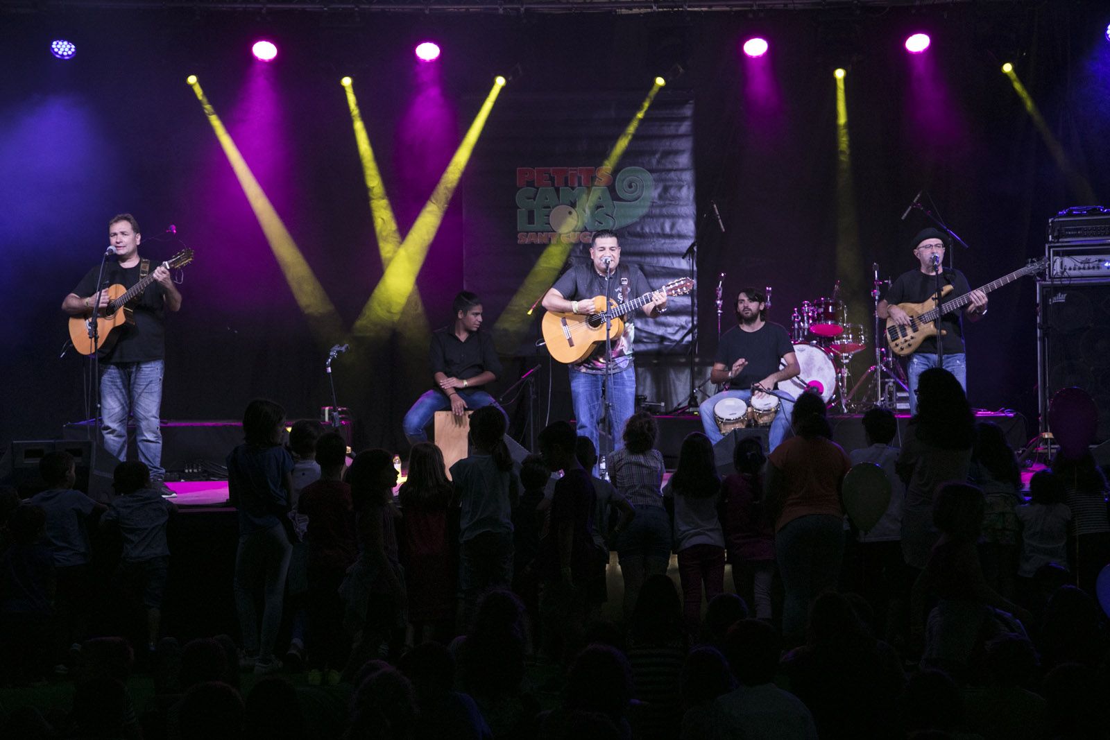 Aires de Rumba al Festival Petits Camaleons. FOTO: Lali Puig