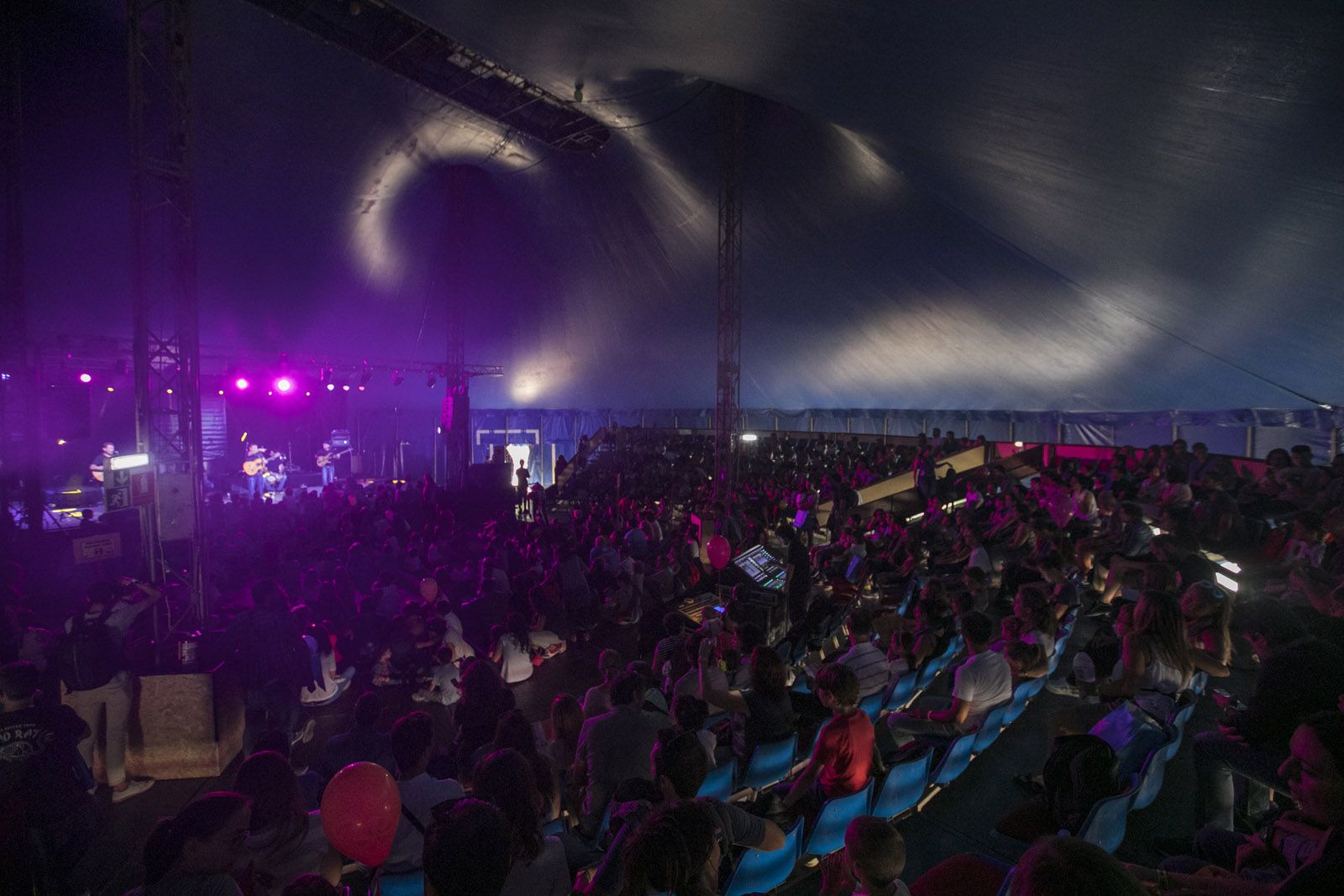 Aires de Rumba al Festival Petits Camaleons. FOTO: Lali Puig