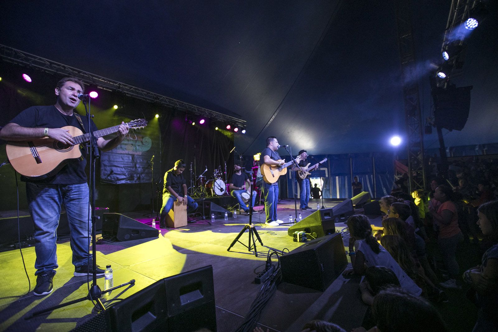 Aires de Rumba al Festival Petits Camaleons. FOTO: Lali Puig