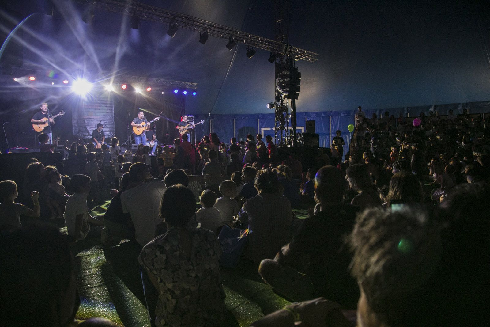 Aires de Rumba al Festival Petits Camaleons. FOTO: Lali Puig