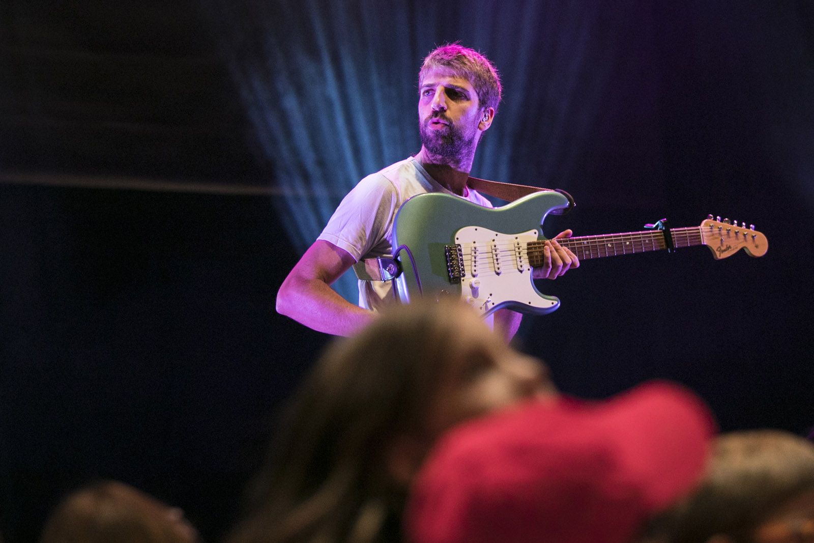Manel al Festival Petits Camaleons. FOTO: Lali Puig