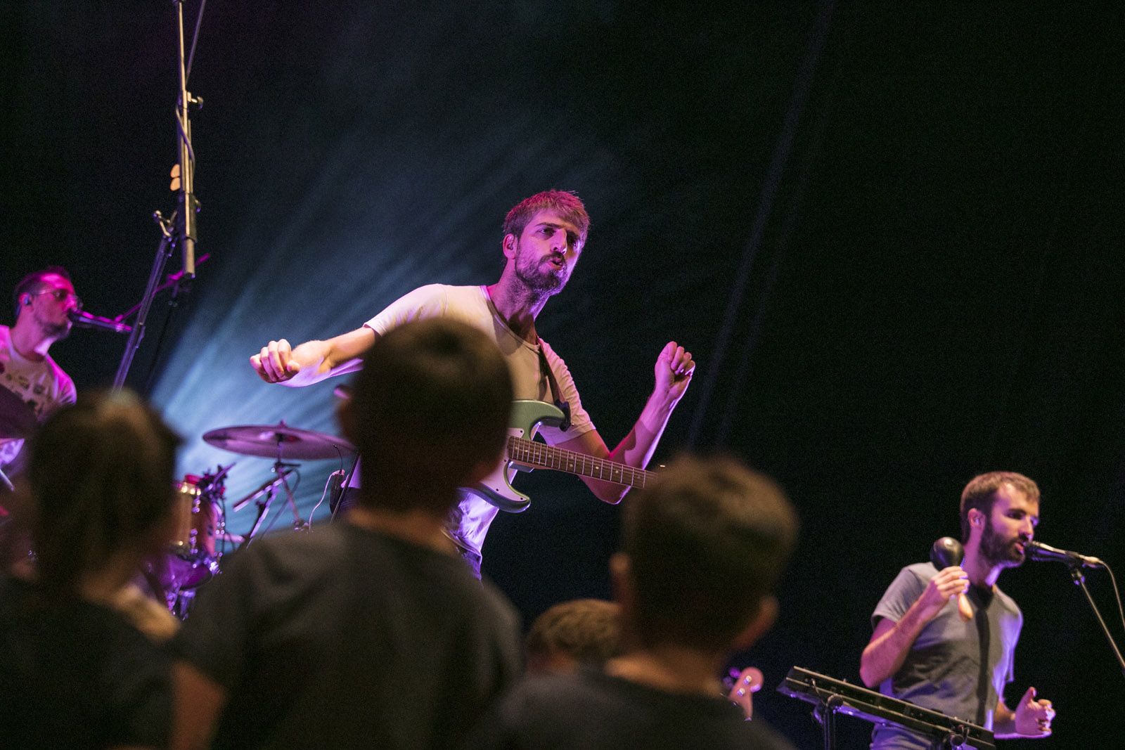 Manel al Festival Petits Camaleons. FOTO: Lali Puig