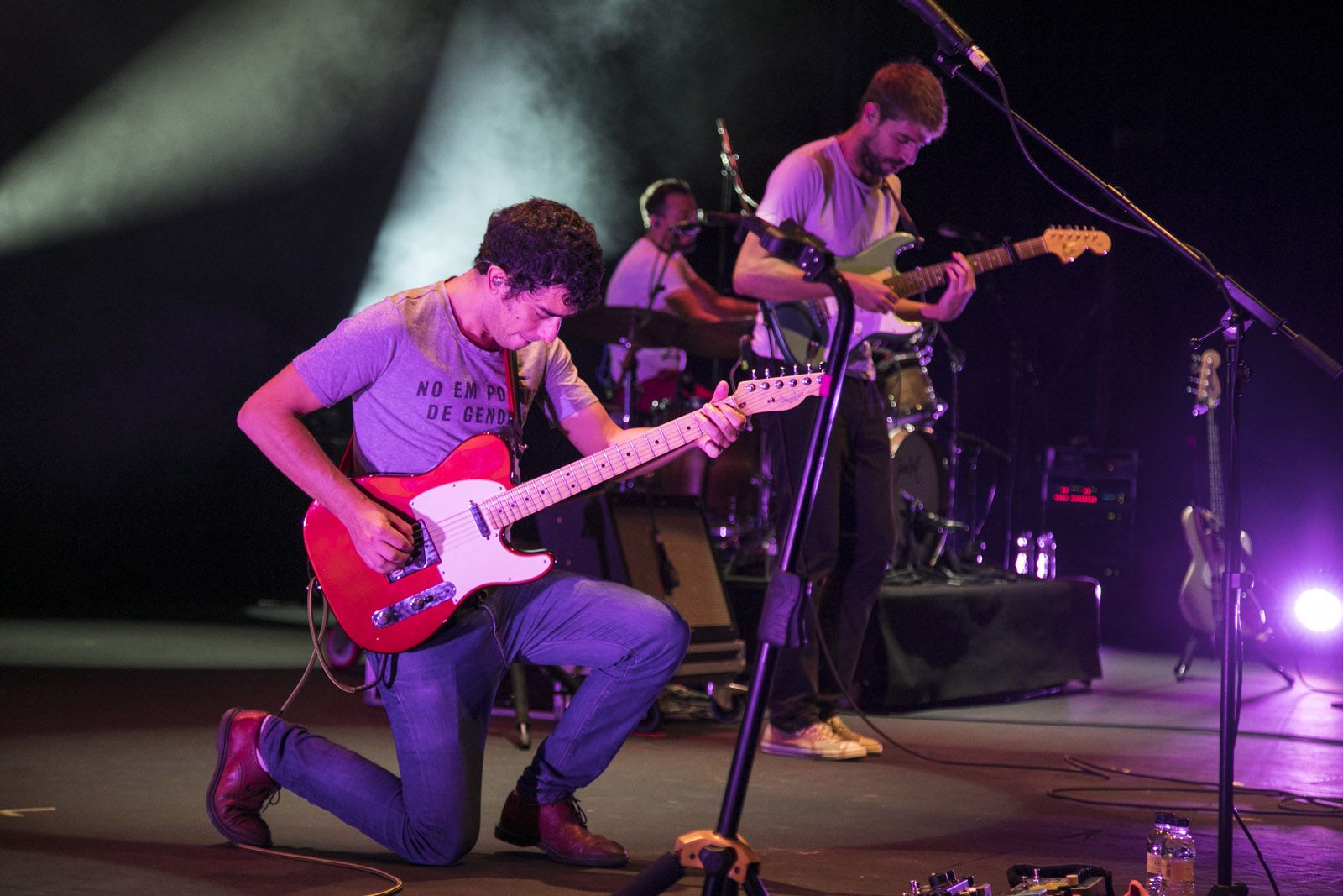 Manel al Festival Petits Camaleons. FOTO: Lali Puig