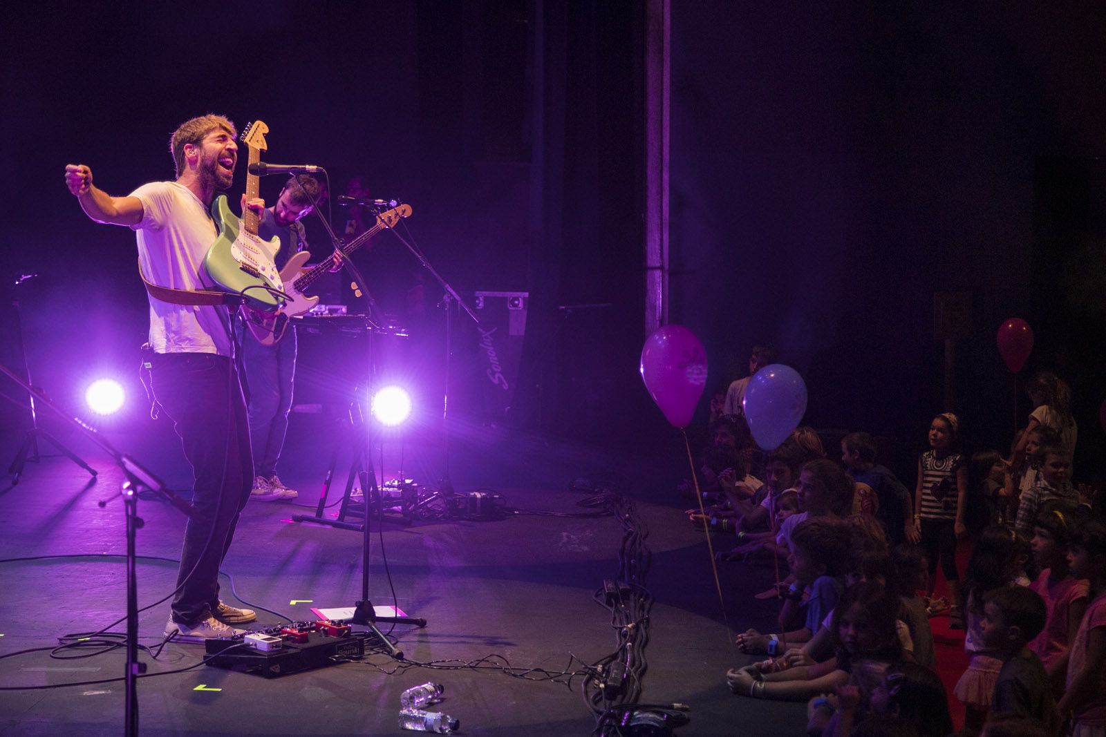 Manel al Festival Petits Camaleons. FOTO: Lali Puig