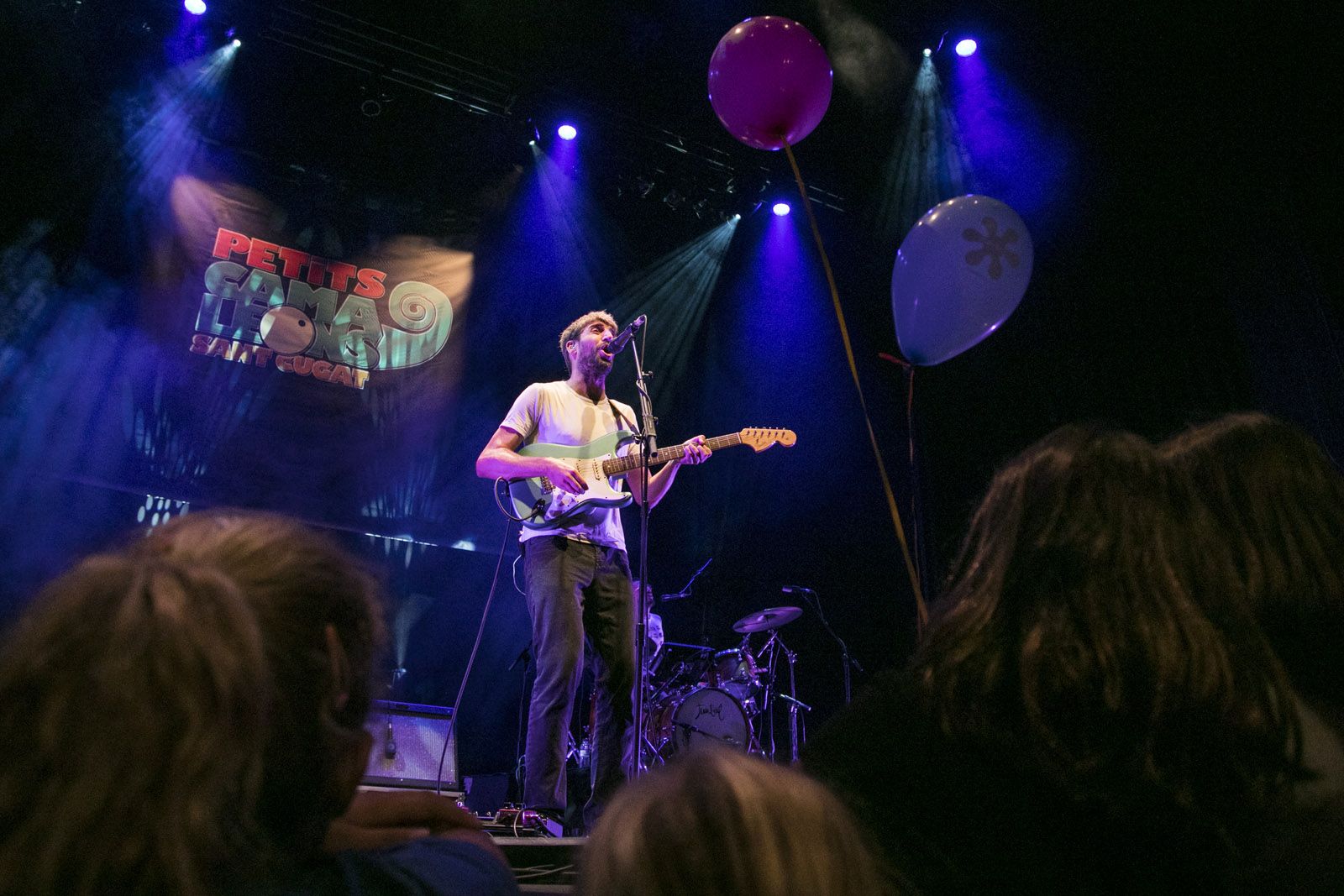 Manel al Festival Petits Camaleons. FOTO: Lali Puig
