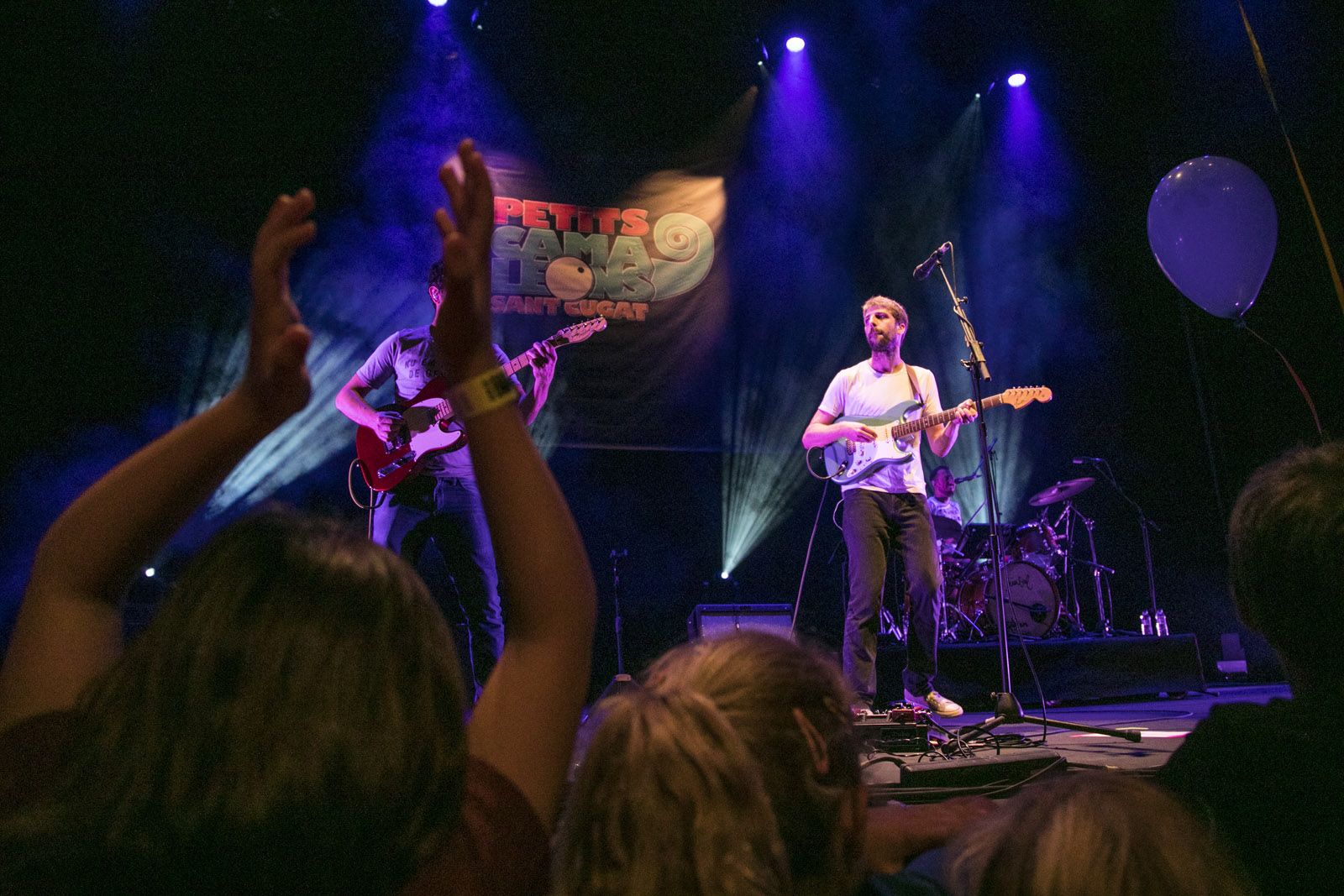 Manel al Festival Petits Camaleons. FOTO: Lali Puig