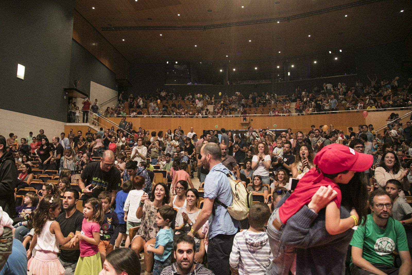 Manel al Festival Petits Camaleons. FOTO: Lali Puig