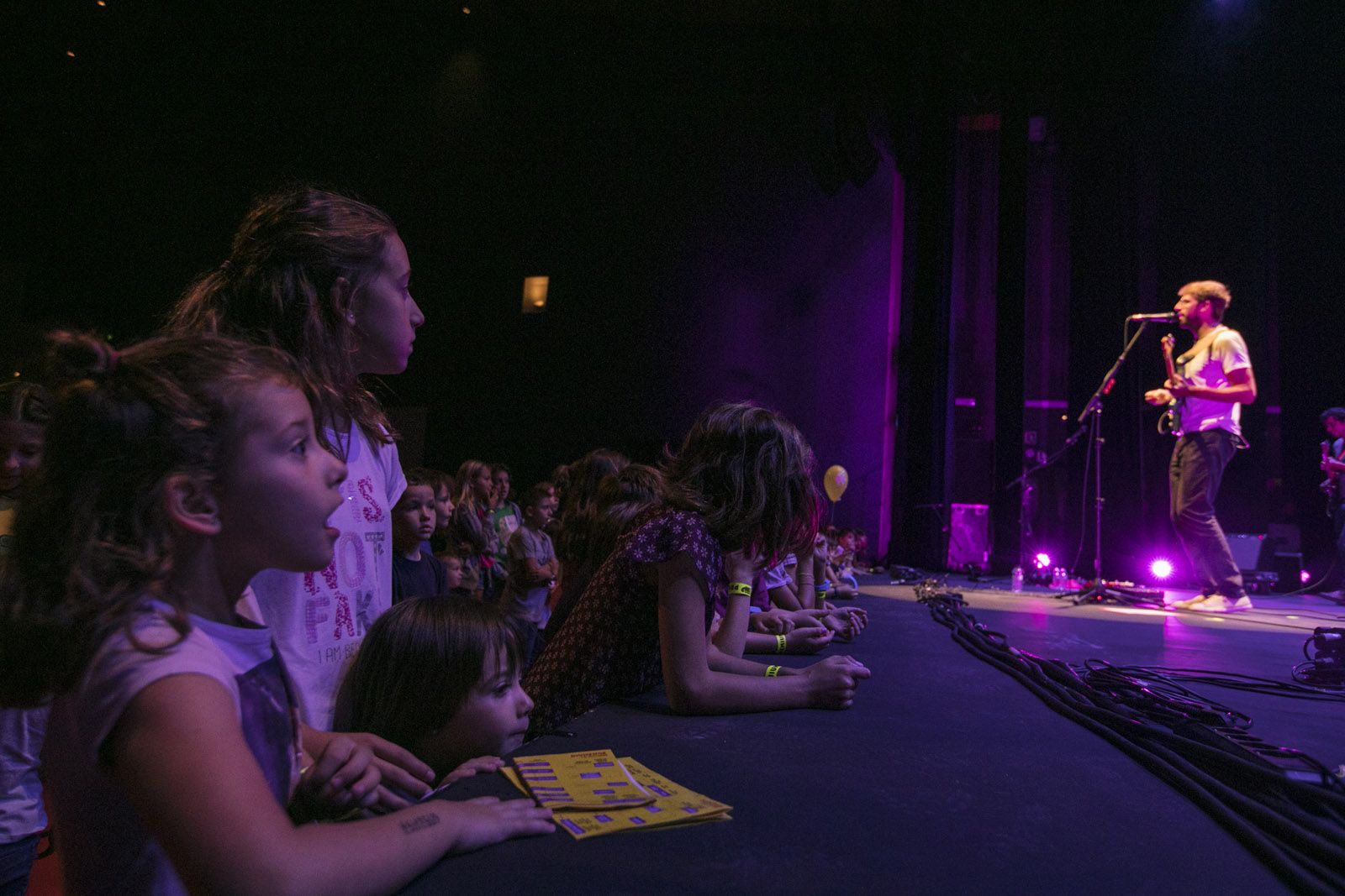 Manel al Festival Petits Camaleons. FOTO: Lali Puig