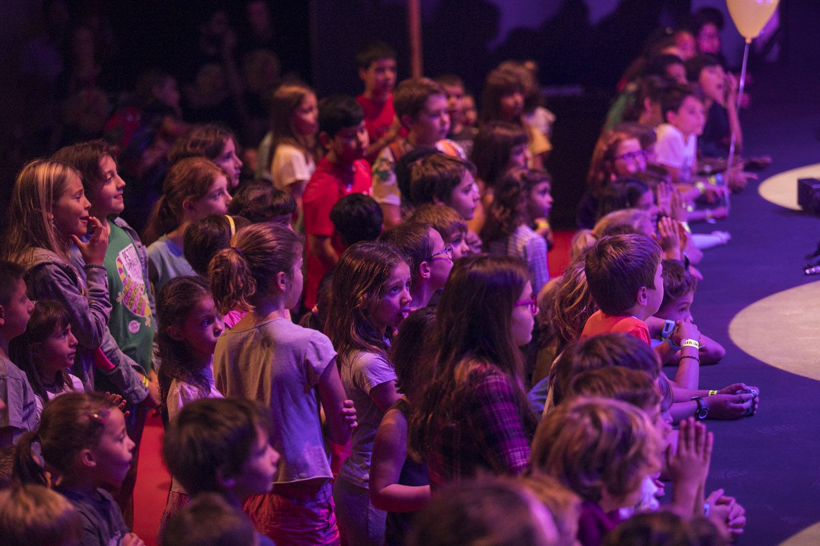 Manel al Festival Petits Camaleons. FOTO: Lali Puig