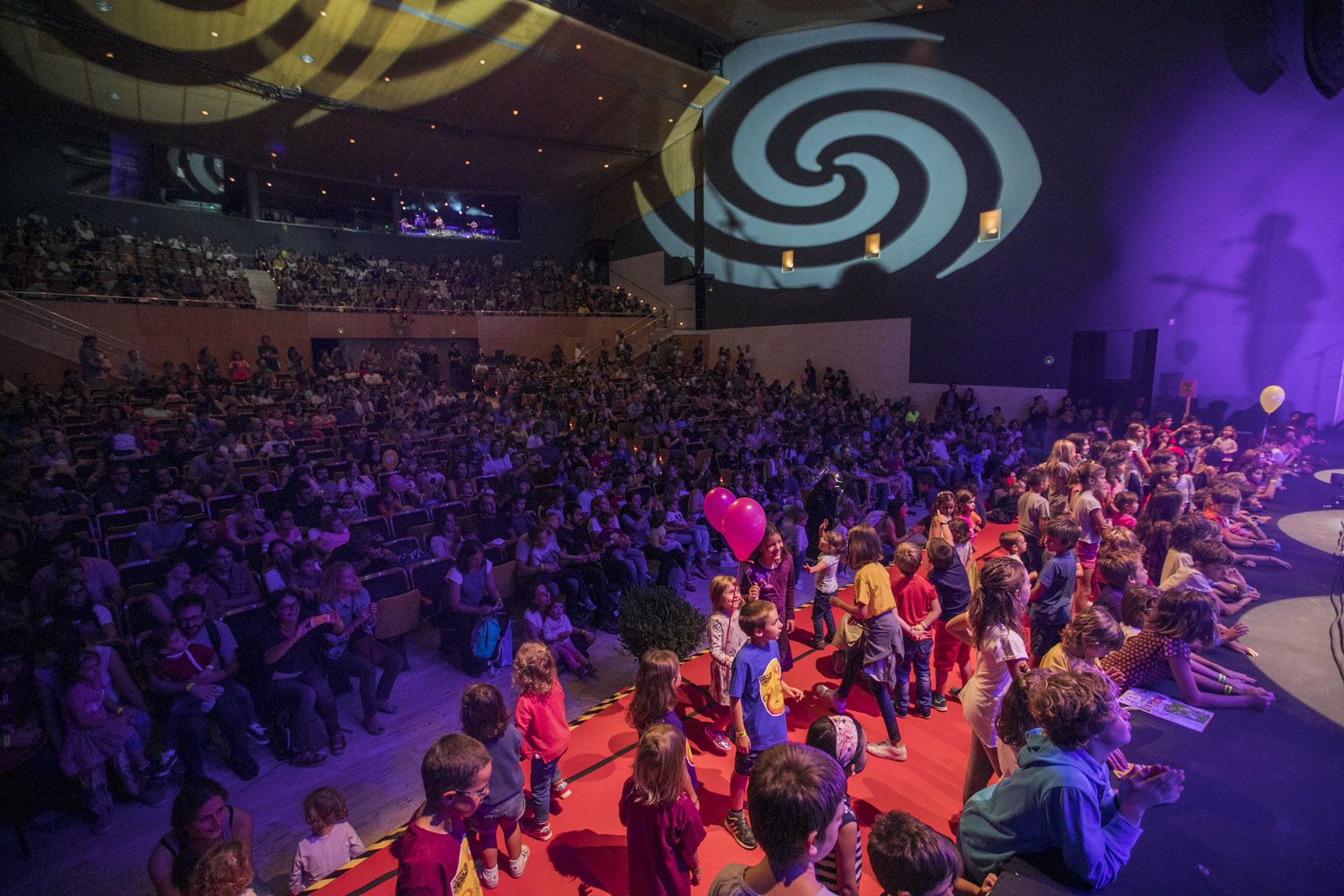 Manel al Festival Petits Camaleons. FOTO: Lali Puig