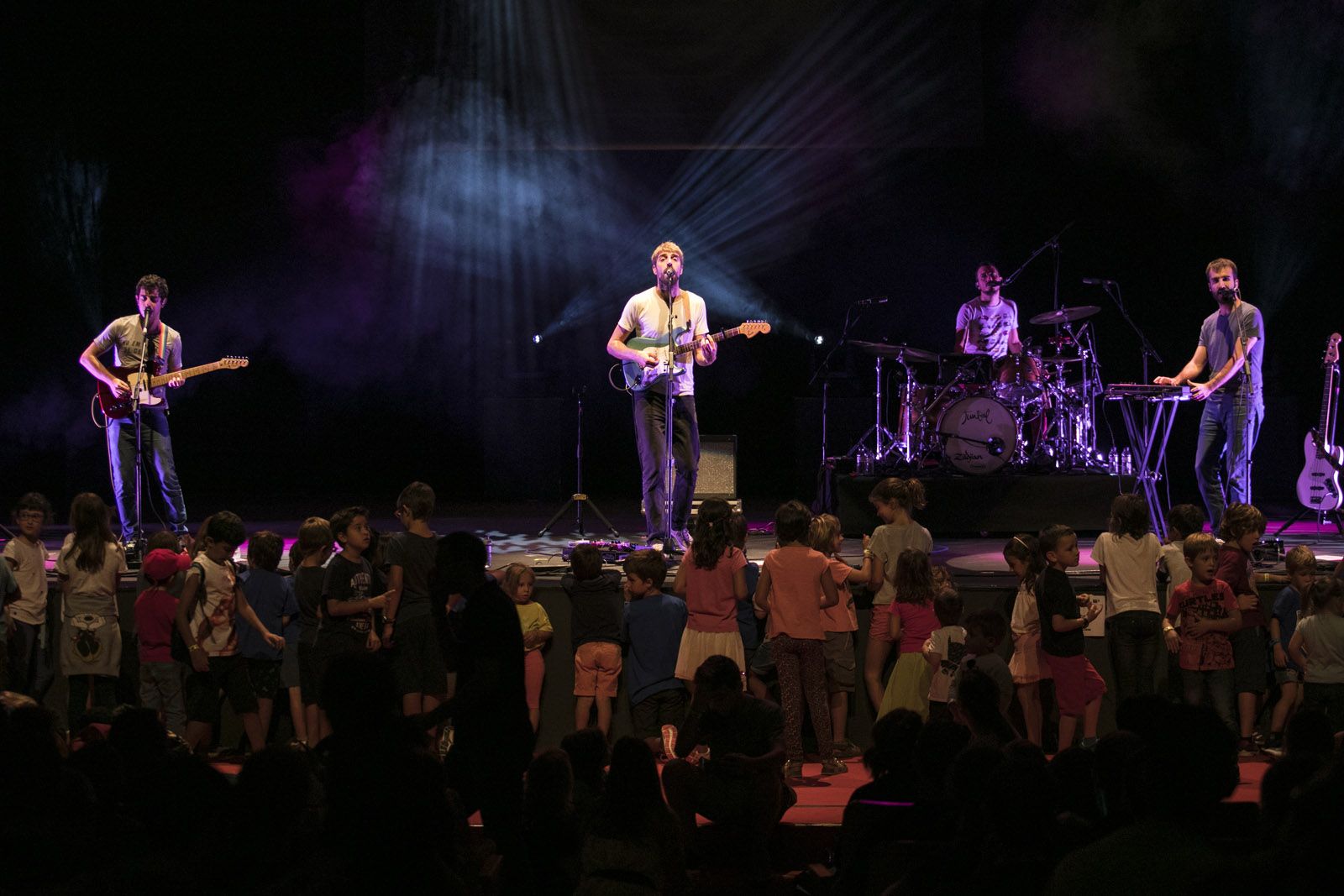 Manel al Festival Petits Camaleons. FOTO: Lali Puig