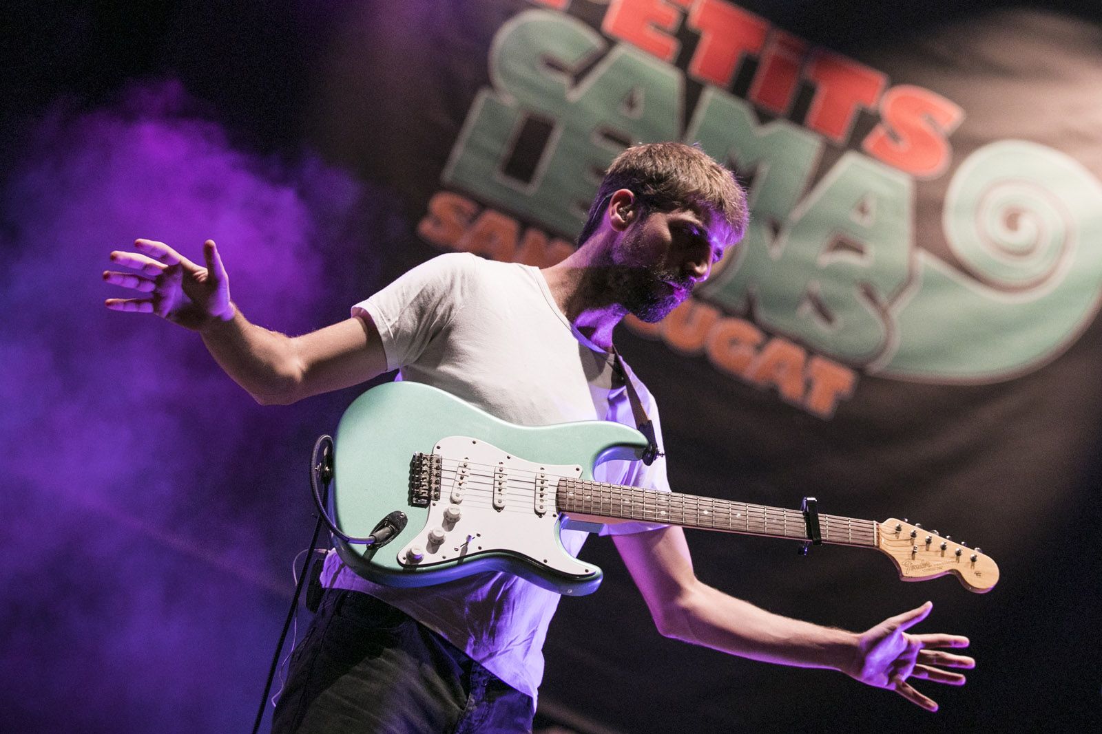 Manel al Festival Petits Camaleons. FOTO: Lali Puig