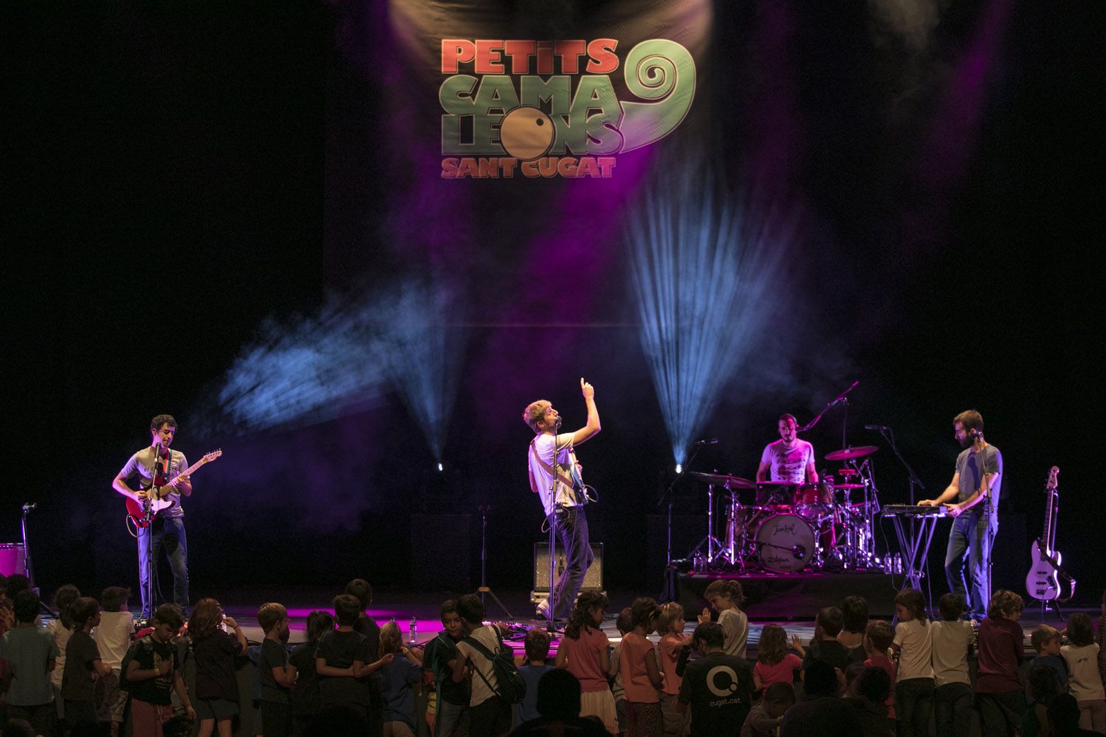 Manel ha estat l'encarregat d'inaugurar el festival FOTO: Lali Puig 