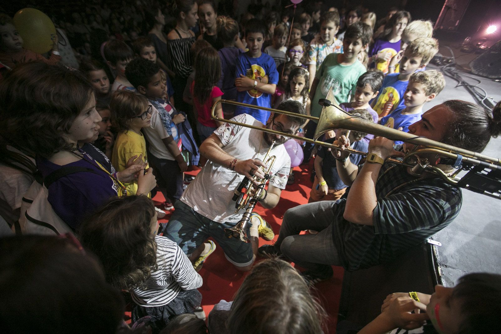 Doctor Prat al Festival Petits Camaleons. FOTO: Lali Puig