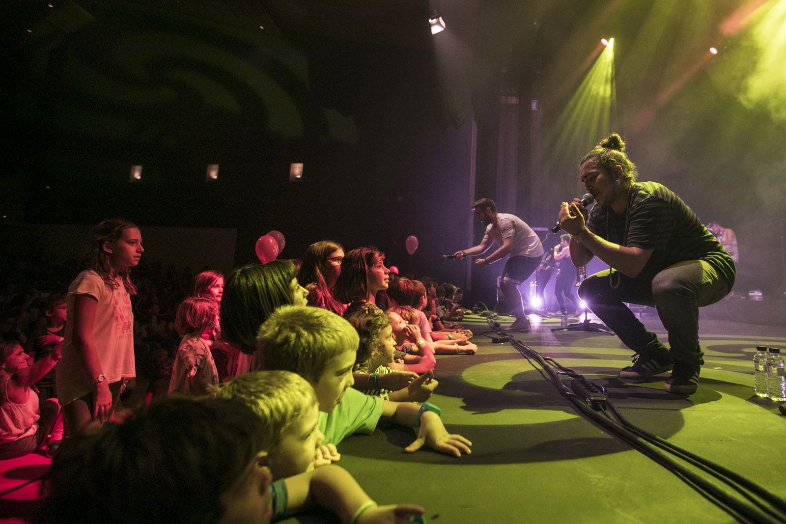 Doctor Prat al Festival Petits Camaleons. FOTO: Lali Puig