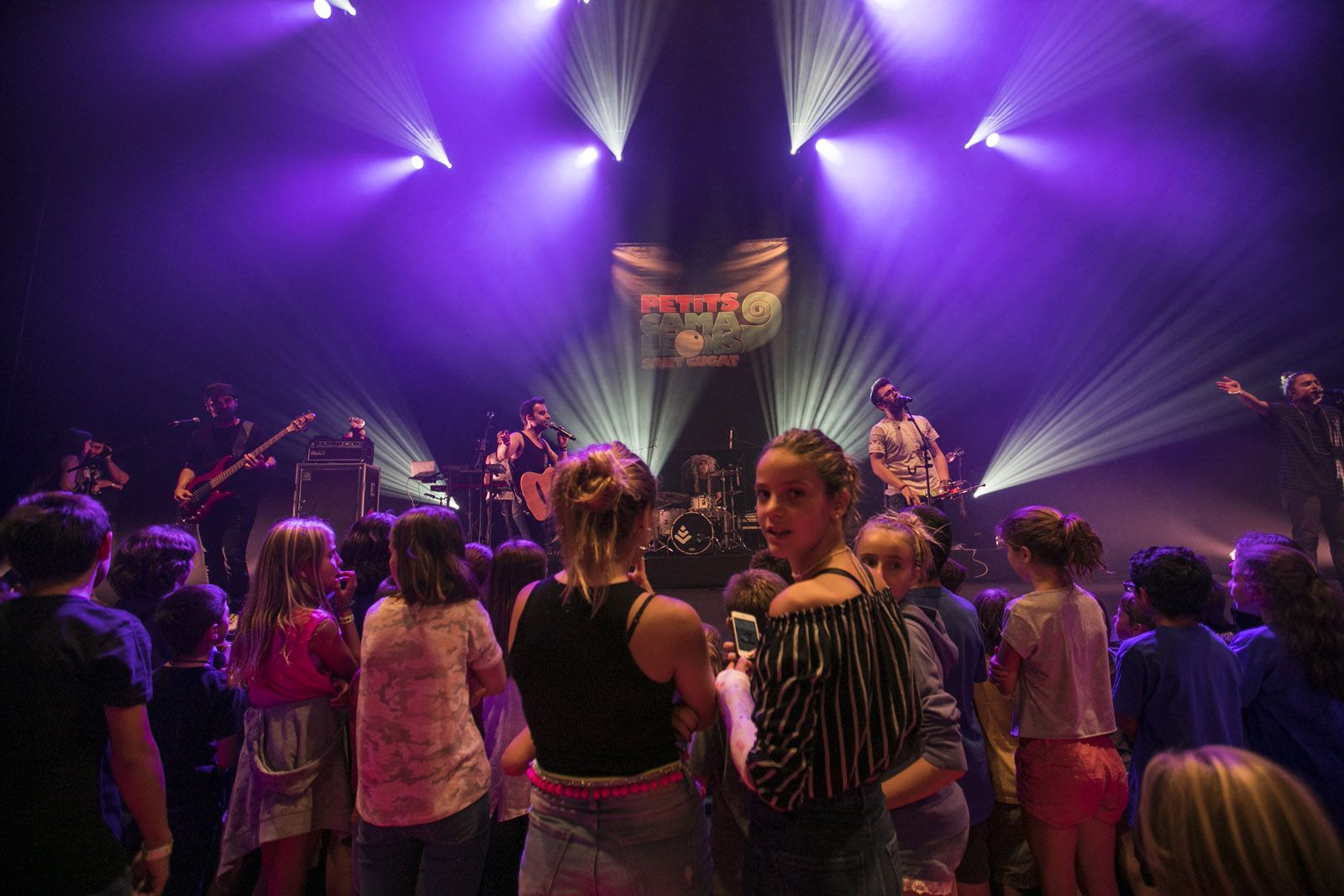 Doctor Prat al Festival Petits Camaleons. FOTO: Lali Puig