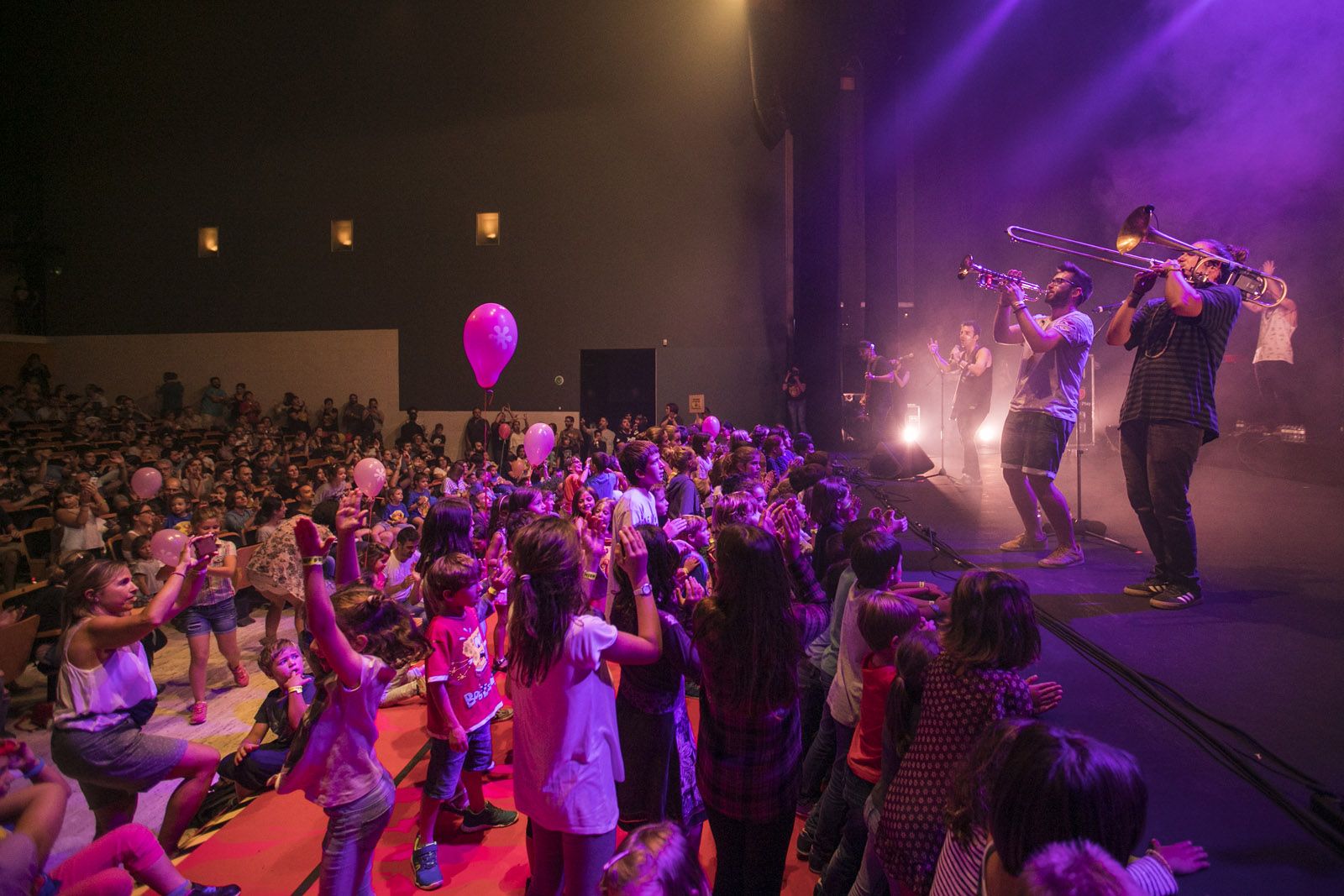 Doctor Prat al Festival Petits Camaleons. FOTO: Lali Puig