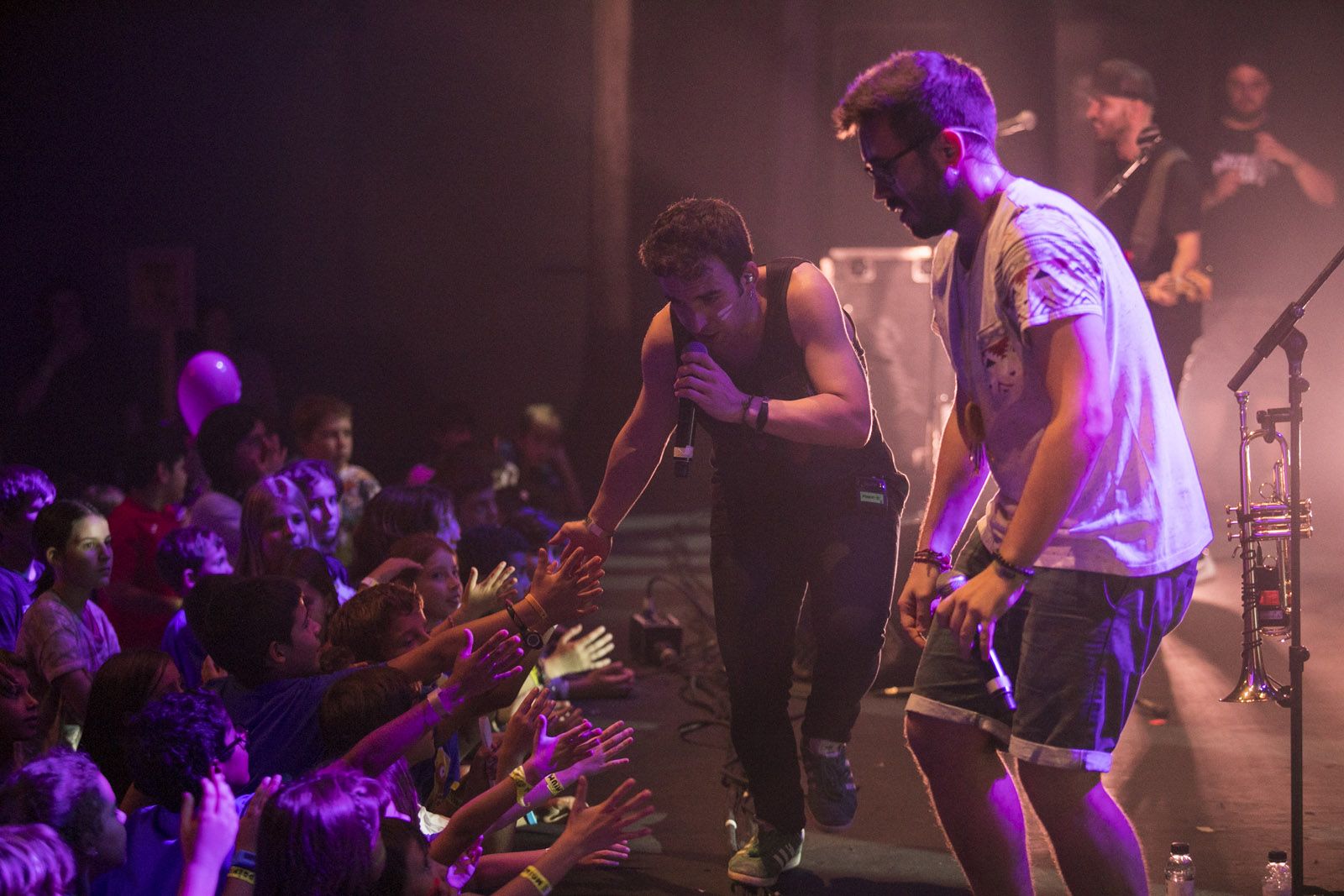 Doctor Prat al Festival Petits Camaleons. FOTO: Lali Puig