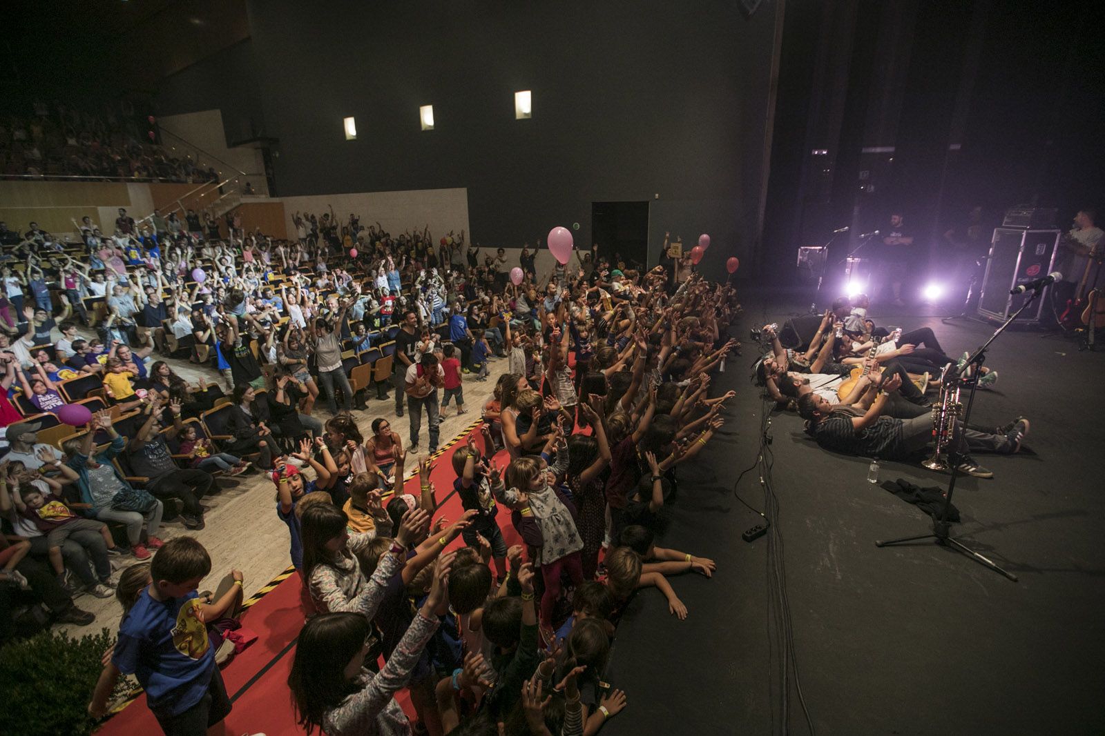 Doctor Prat al Festival Petits Camaleons. FOTO: Lali Puig