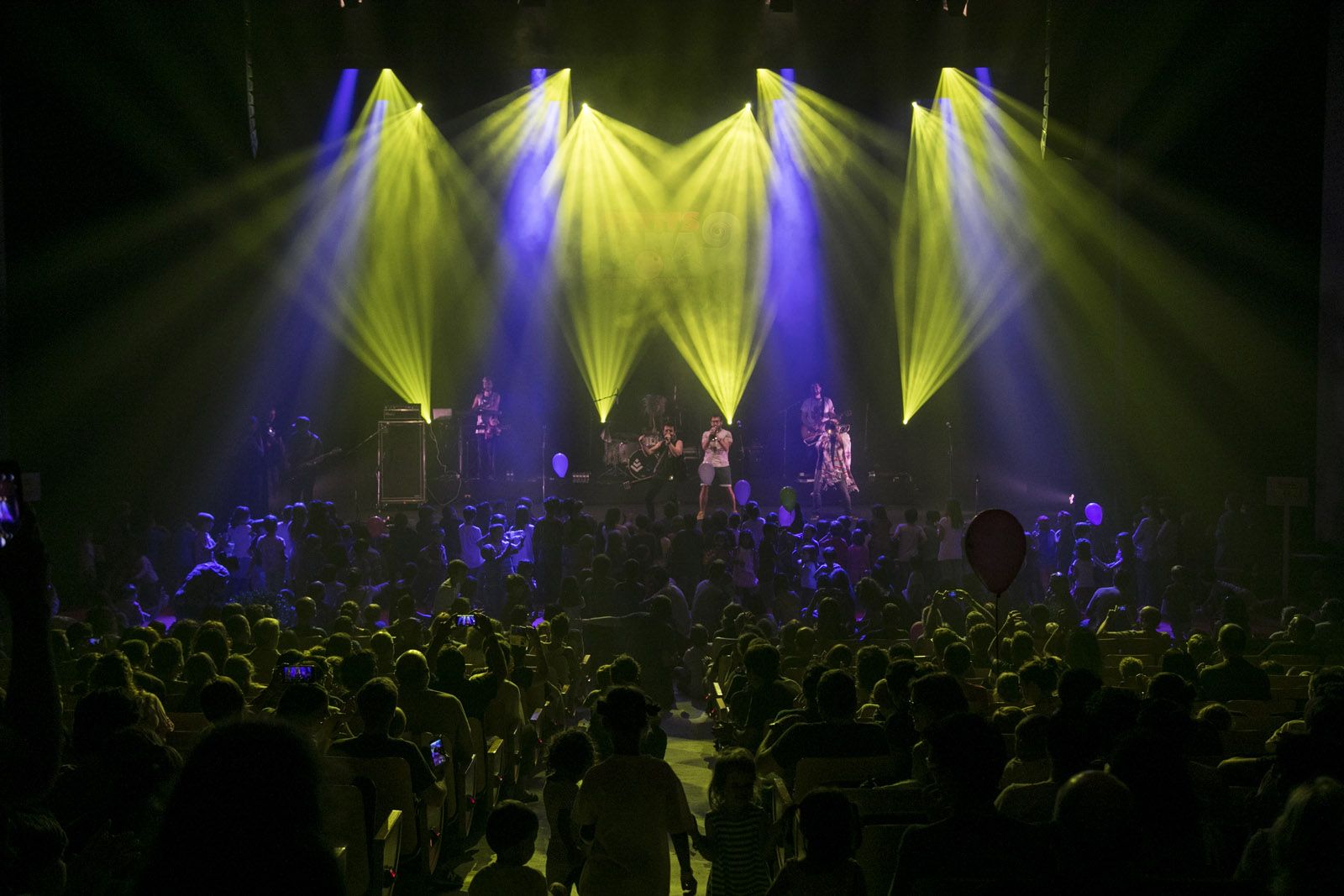 Doctor Prat al Festival Petits Camaleons. FOTO: Lali Puig