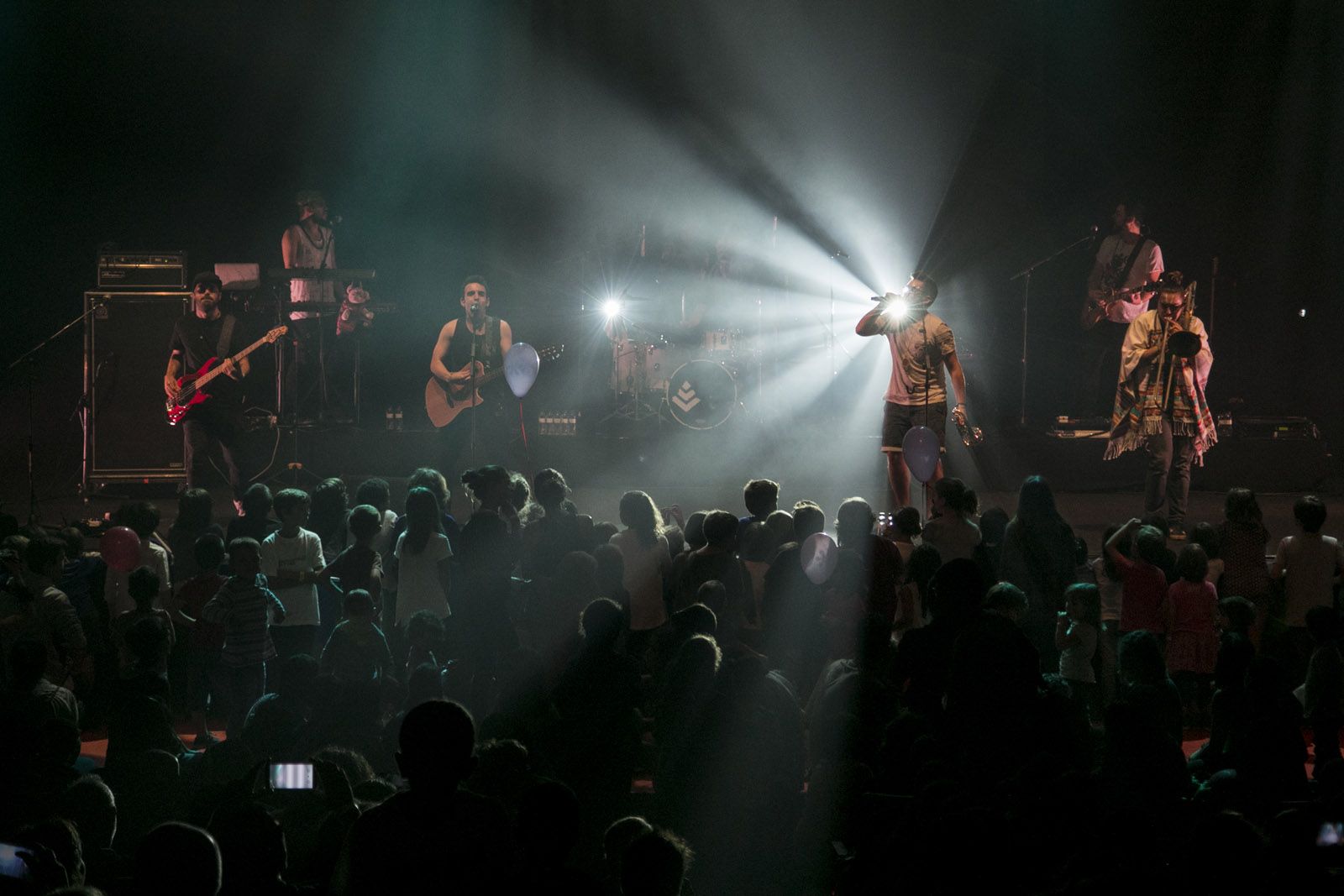 Doctor Prat al Festival Petits Camaleons. FOTO: Lali Puig