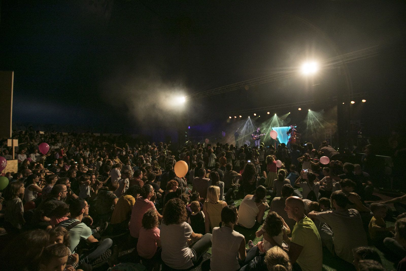 Blaumut al Festival Petits Camaleons. FOTO: Lali Puig